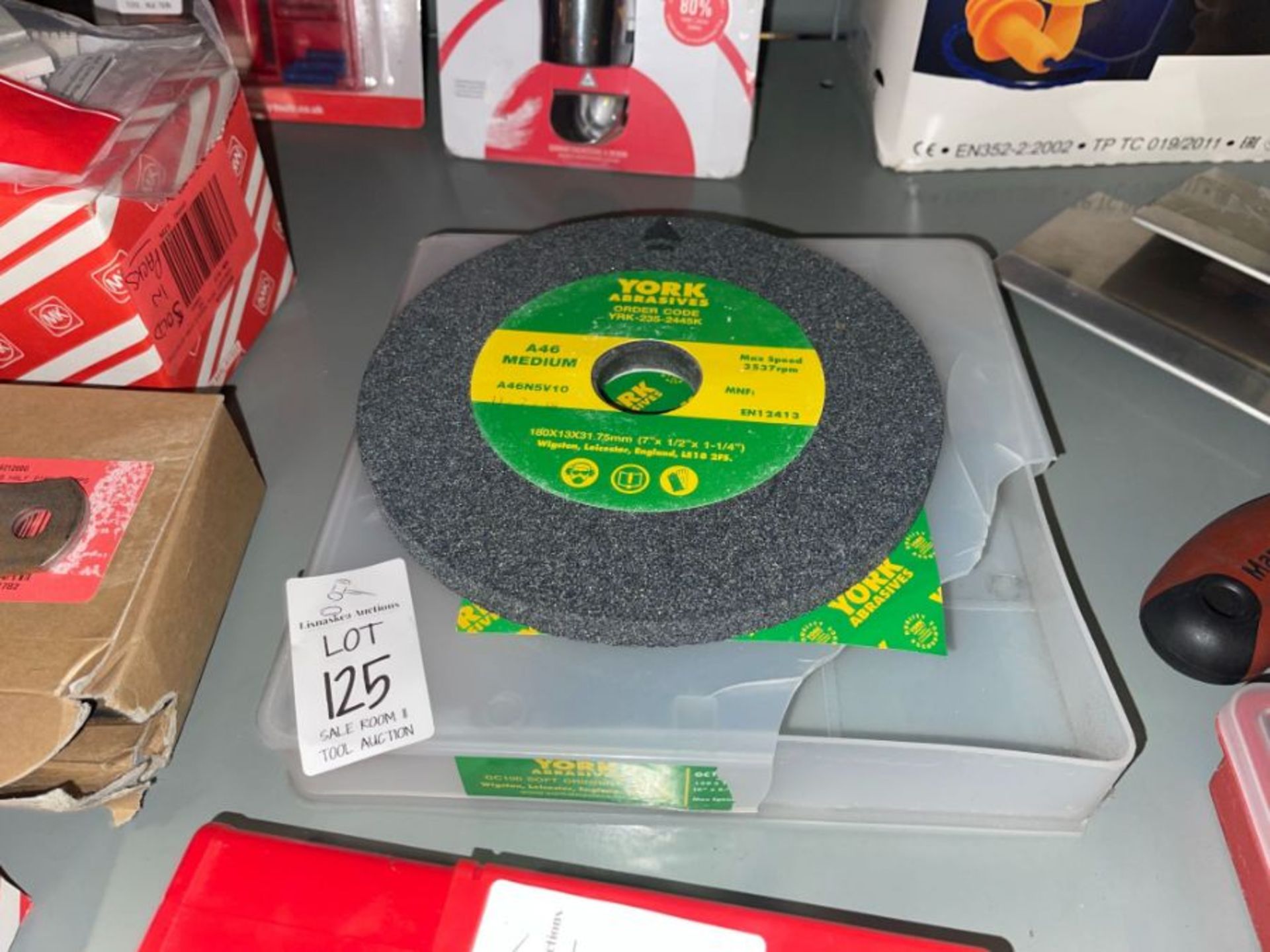 YORK ABRASIVES GC100 SOFT GRINDING WHEEL