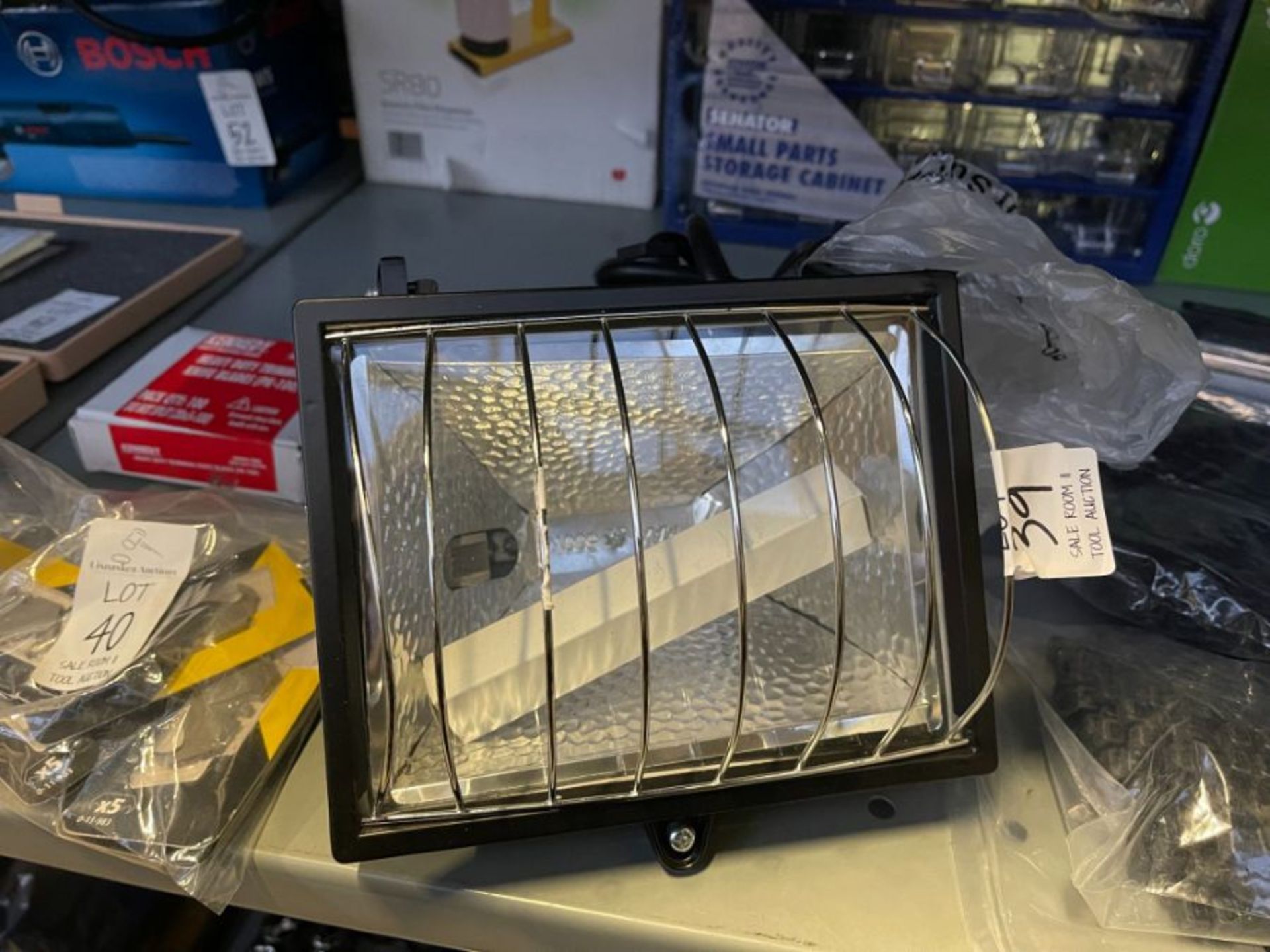 KOBE 240V SINGLE HEAD WORKLIGHT