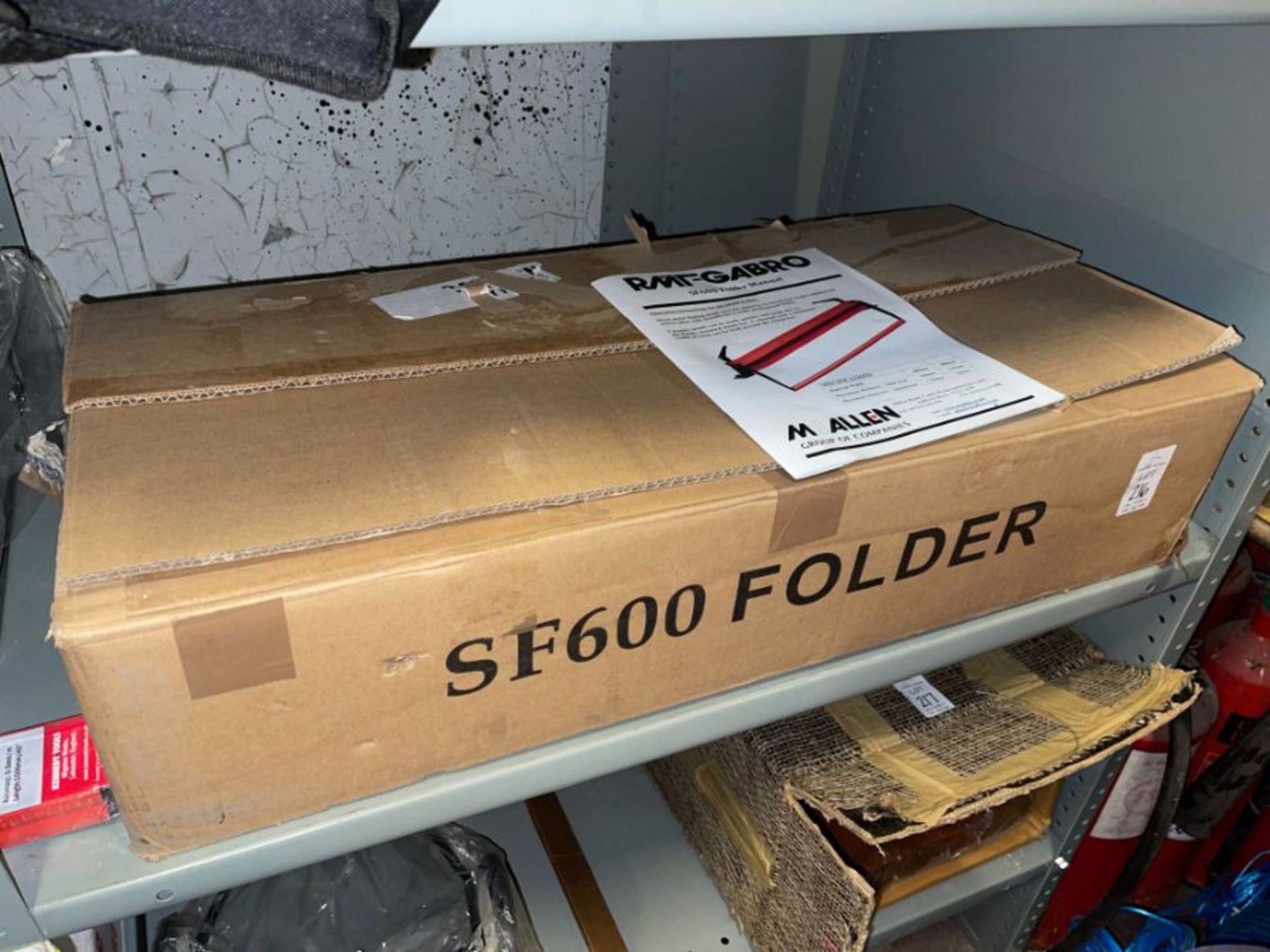 RMF-GABRO SF600 BENCH SHEET FOLDER