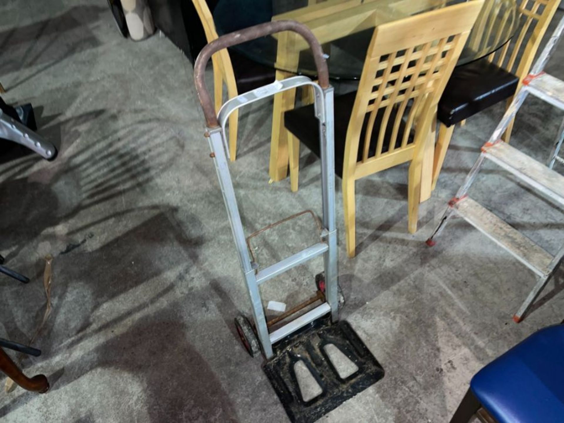 ALUMINIUM SACK TROLLEY