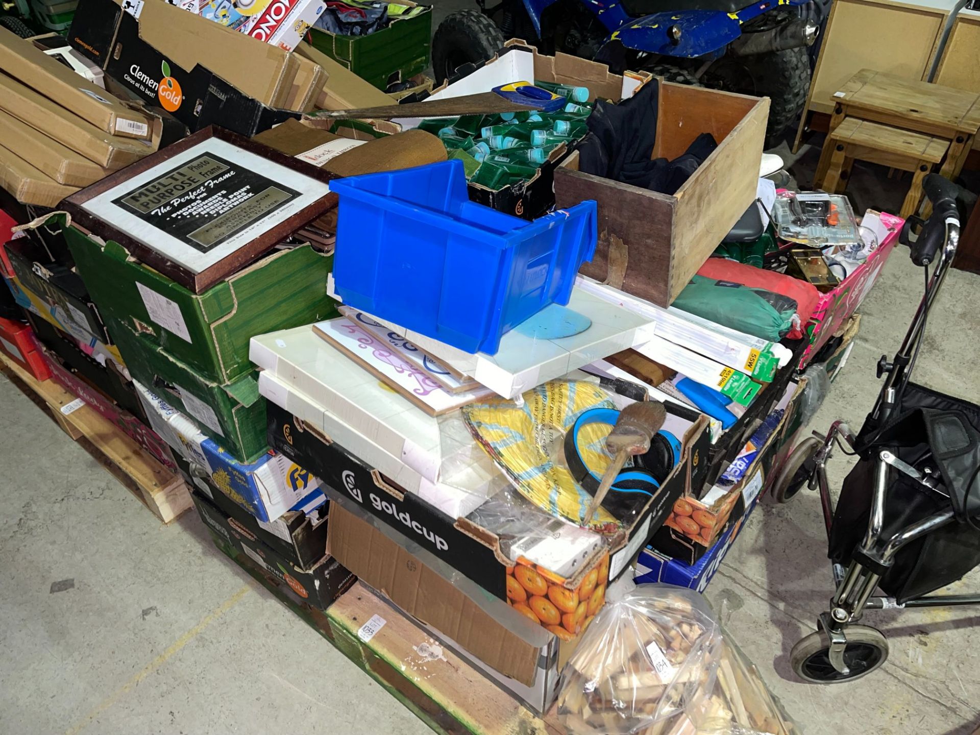 PALLET OF CONTENTS (BUYER TAKES ALL)