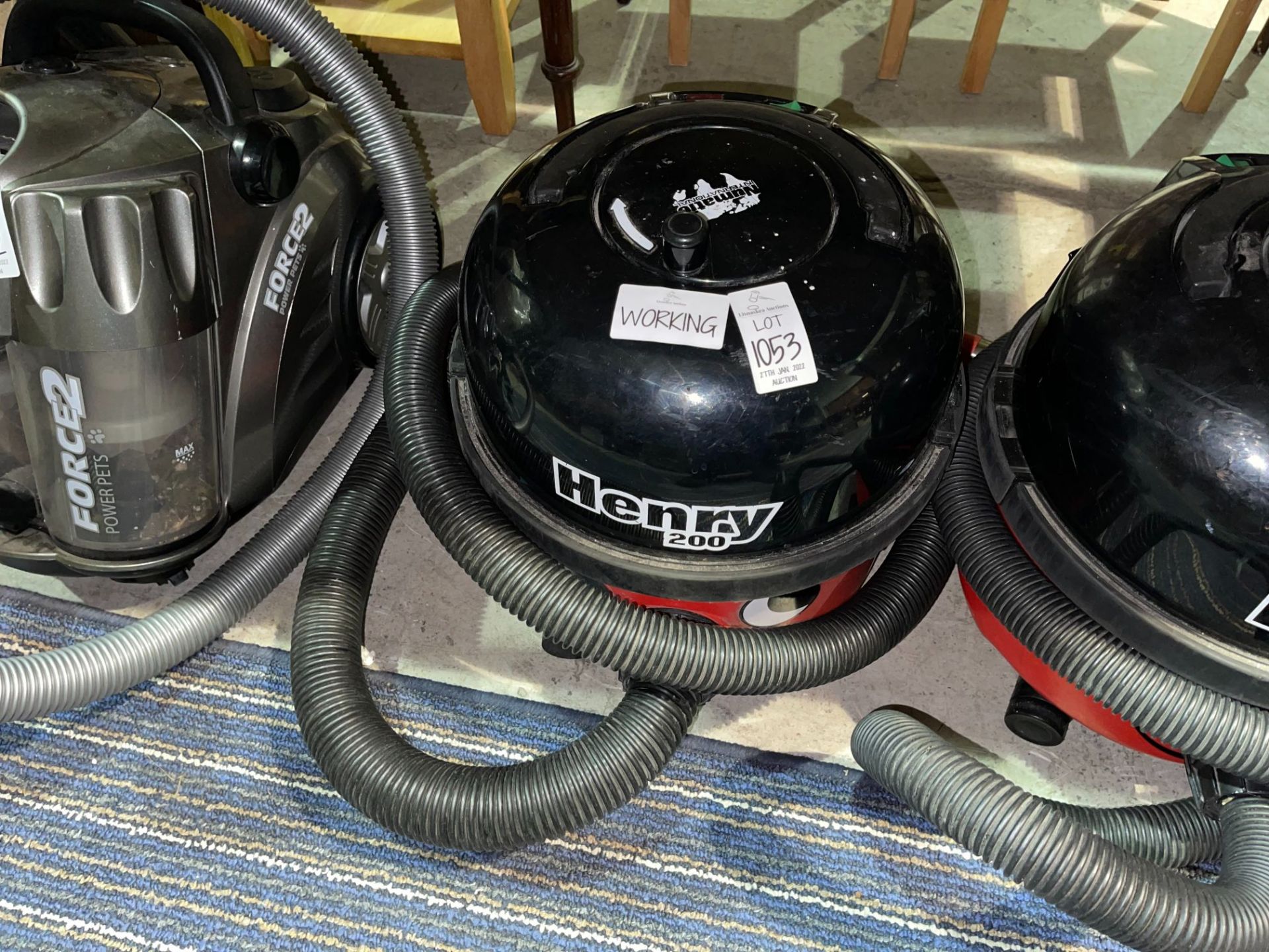 HENRY HOOVER 200 (WORKING)