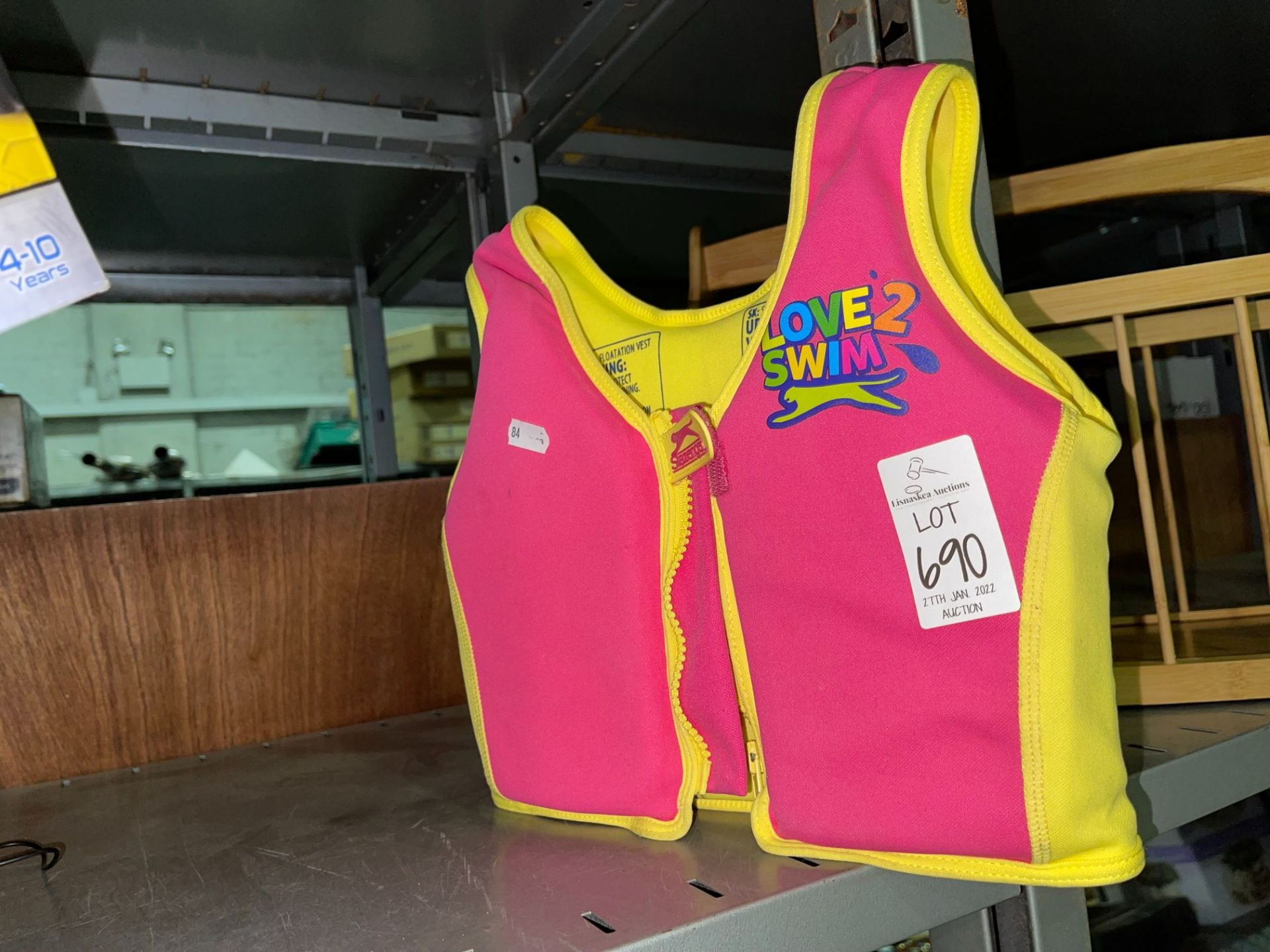 KIDS LOVE2SWIM LIFE JACKET