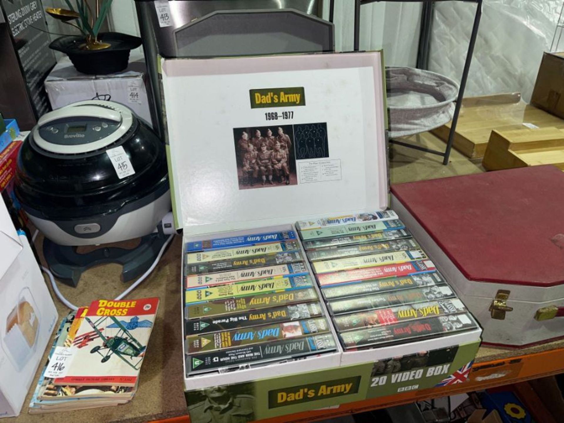 DAD'S ARMY 20 VIDEO BOXSET