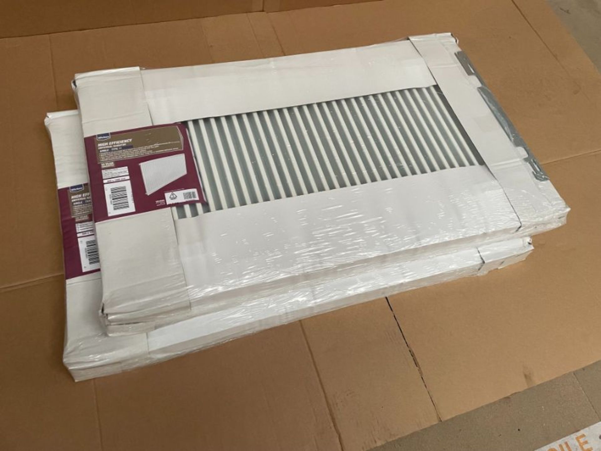(2) x RADIATORS - (BRAND NEW) - H 600MM x W 1000MM T11 ROUND TOP (SINGLE) - MADE IN UK - SUPPLIED