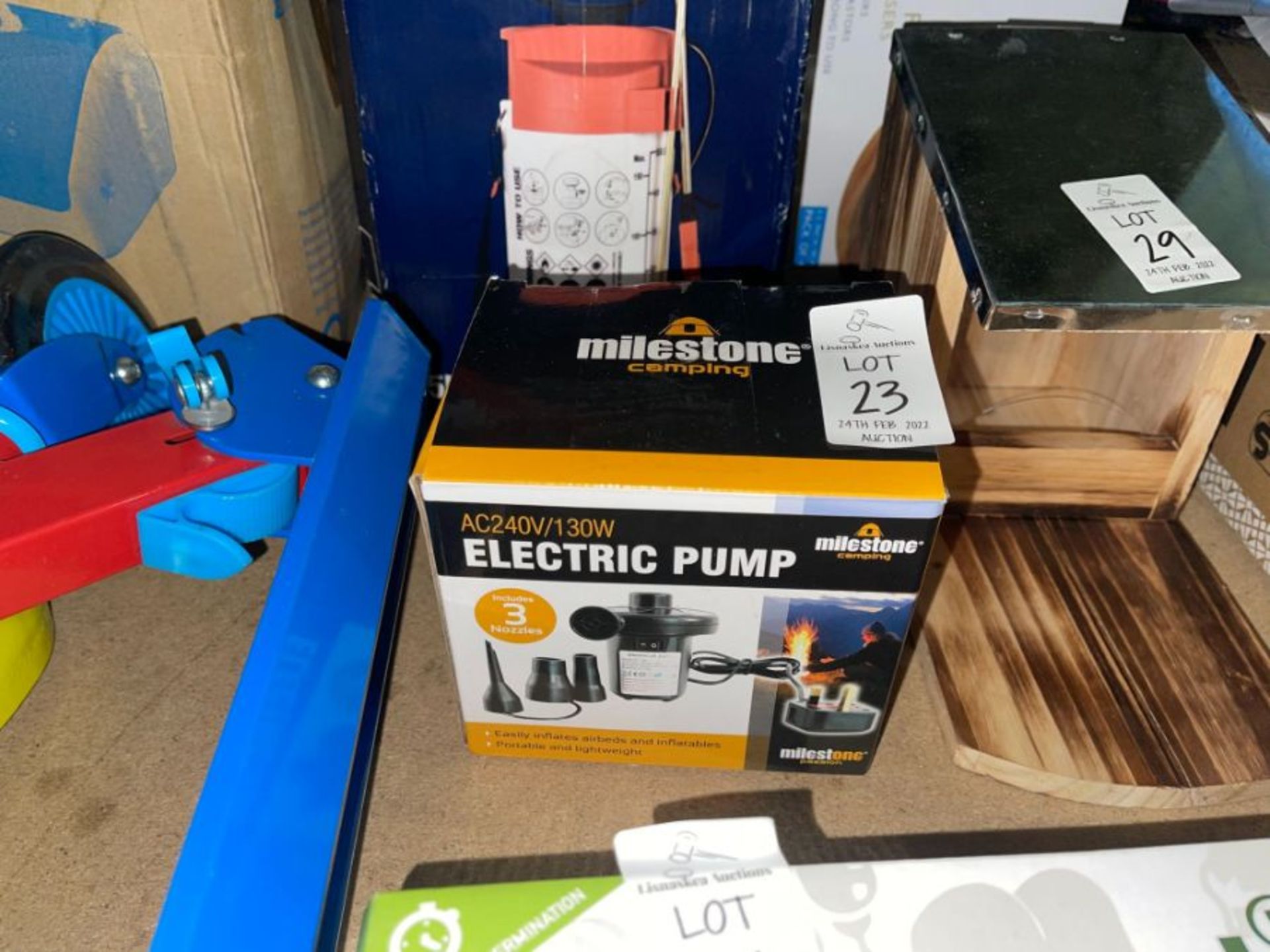 MILESTONE 130W ELECTRIC PUMP