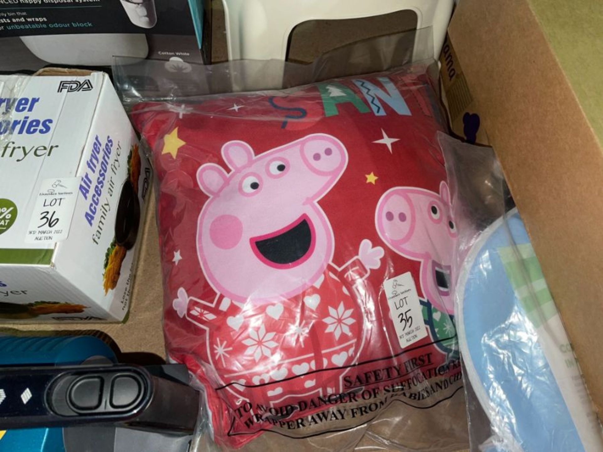 PEPPA PIG DOUBLE SIDED CUSHION (NEW)