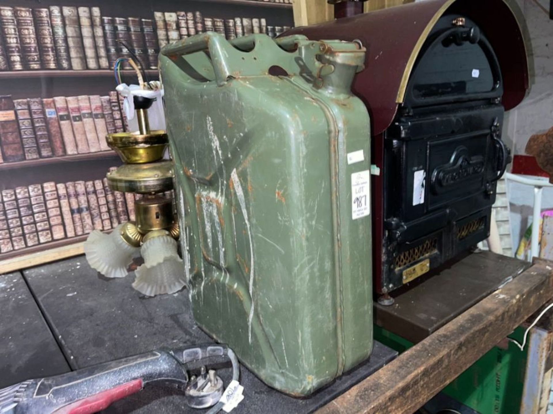 ARMY JERRY CAN