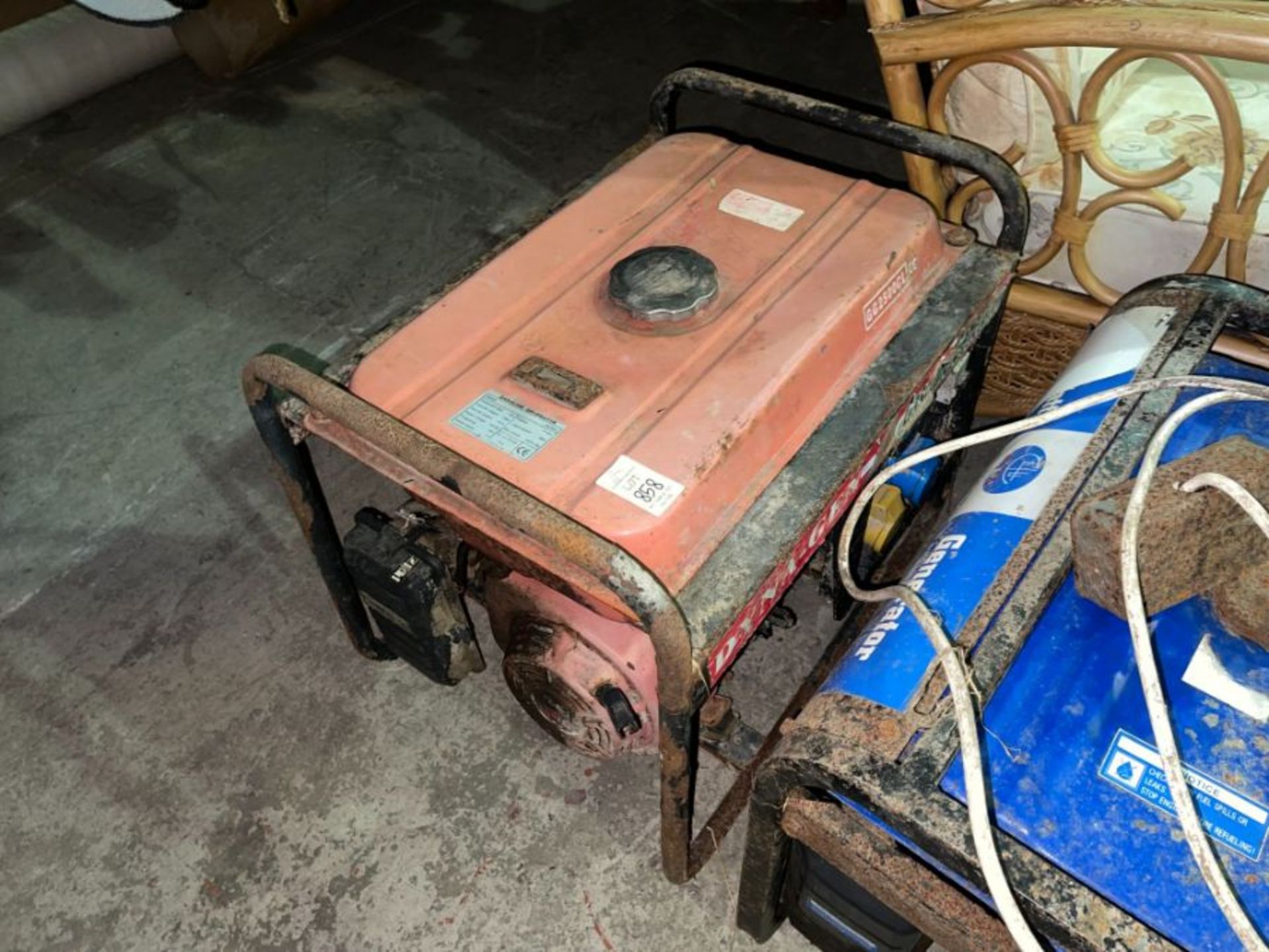 PETROL GENERATOR (FOR PARTS)