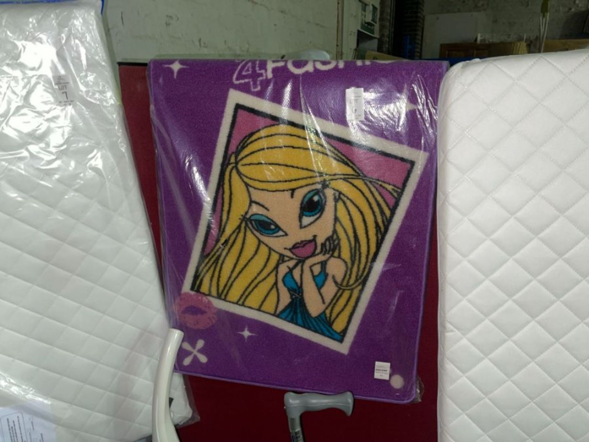 BRATZ PASSION 4 FASHION FLOOR MAT