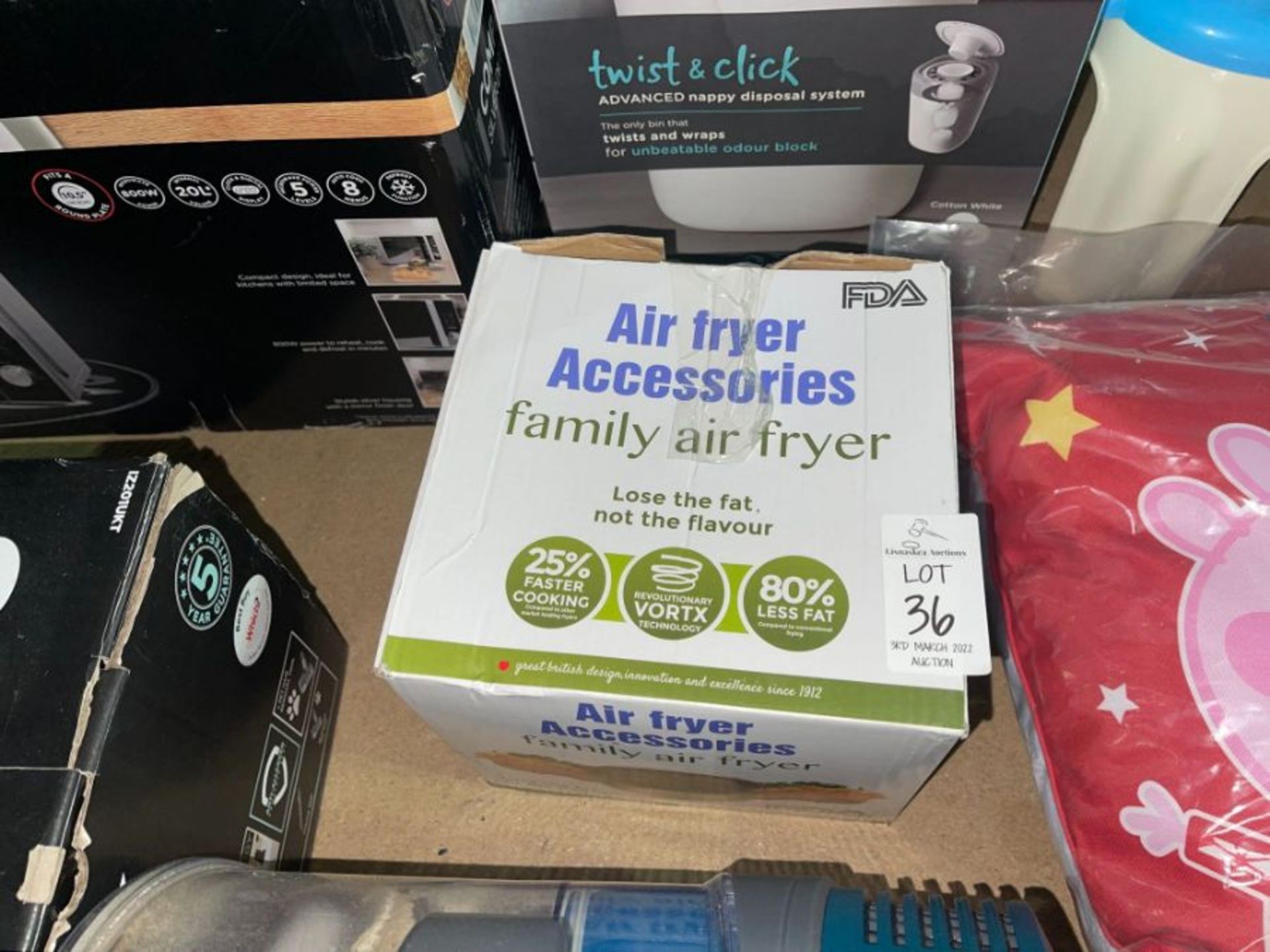 FDA FAMILY AIR FRYER ACCESSORIES PACK