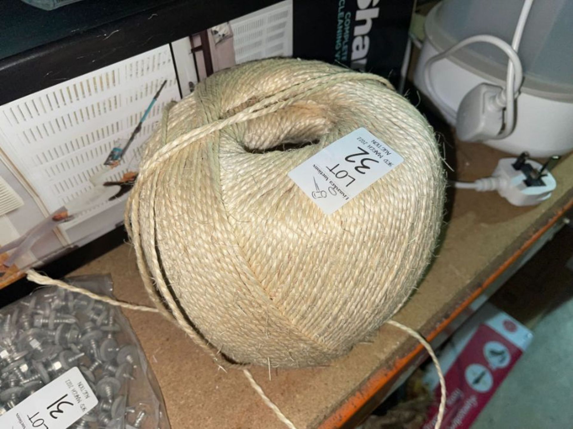 LARGE BALL OF STRING