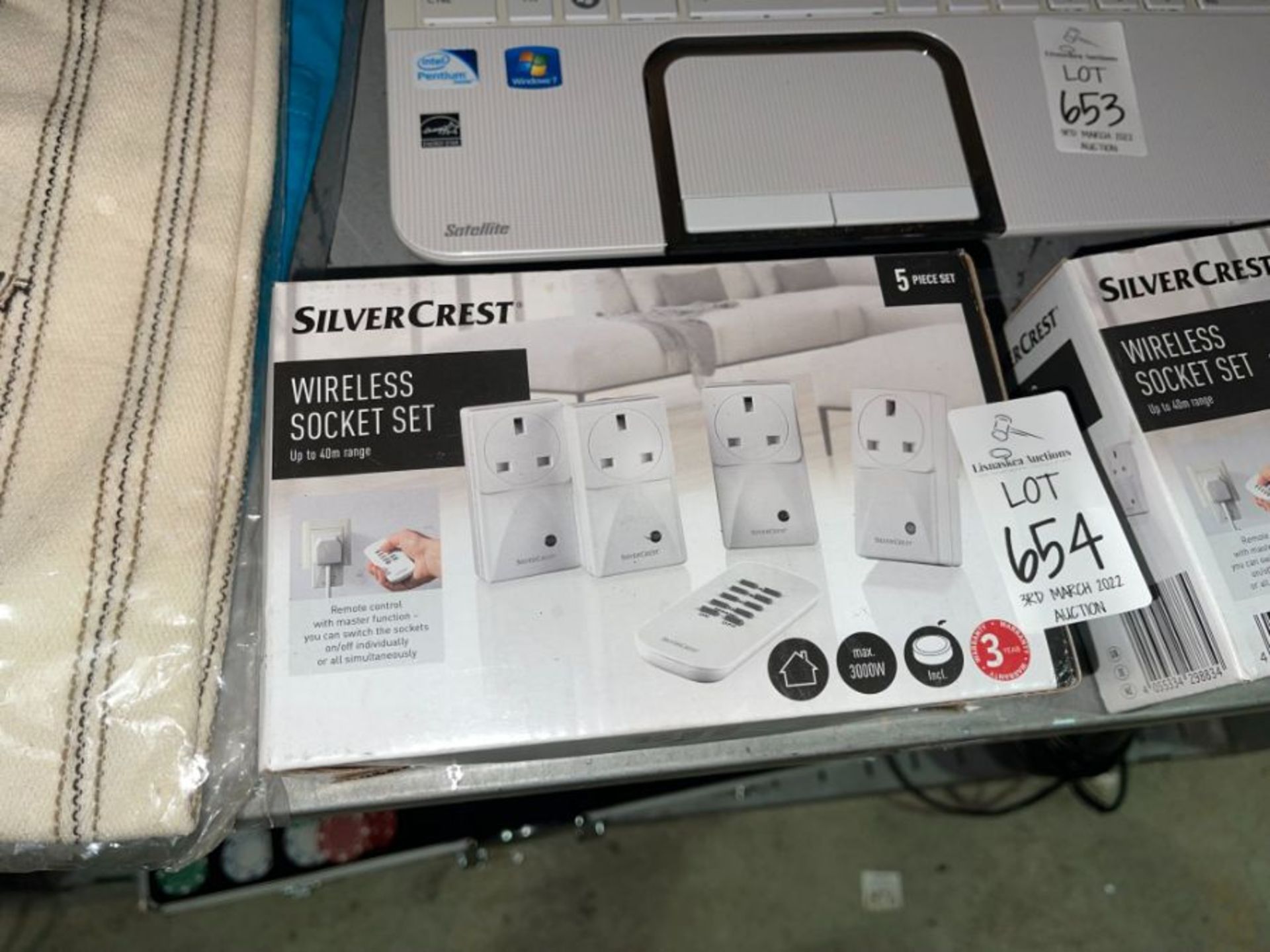 SILVERCREST WIRELESS SOCKET SET