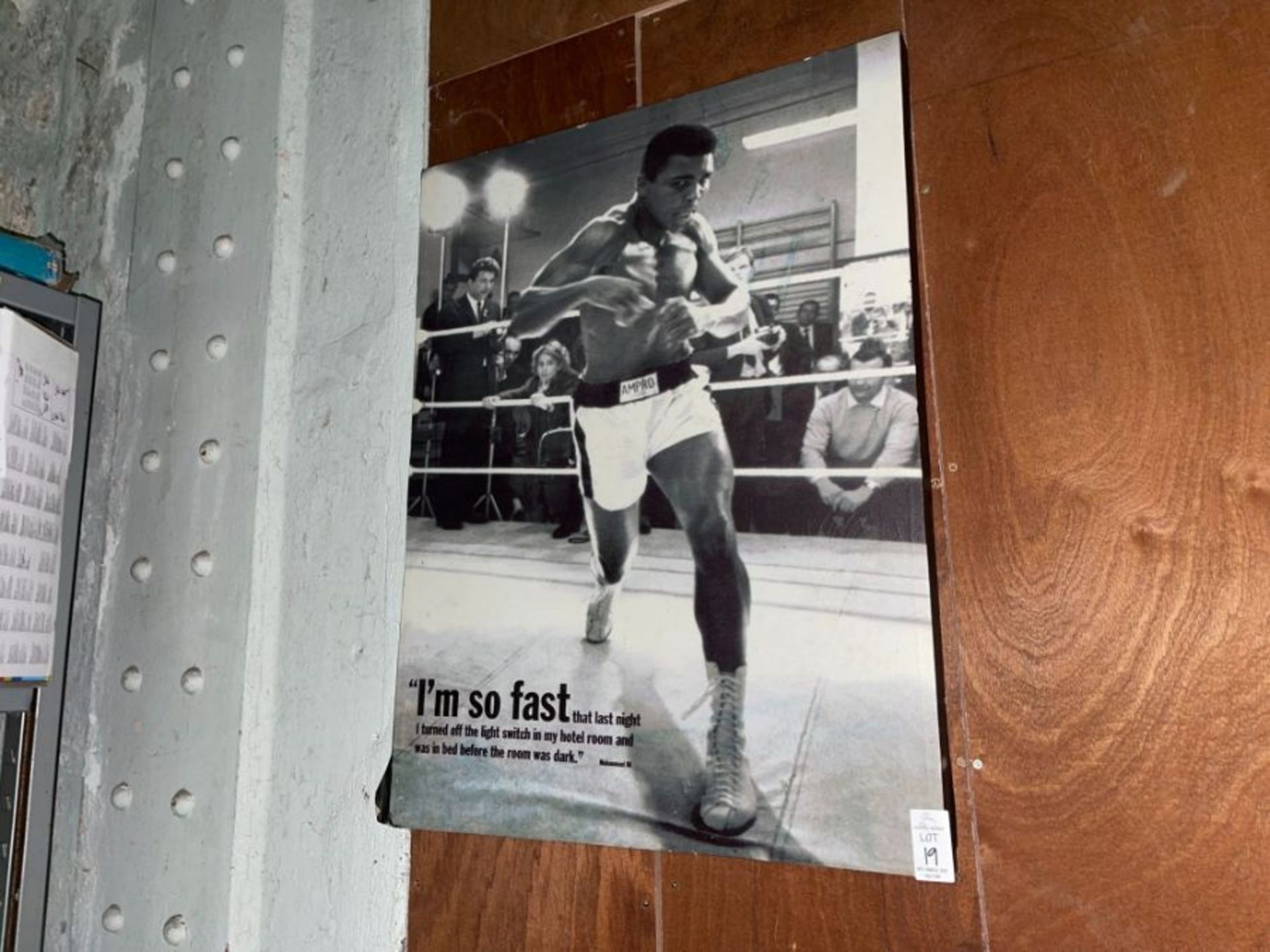 MUHAMMAD ALI CANVAS