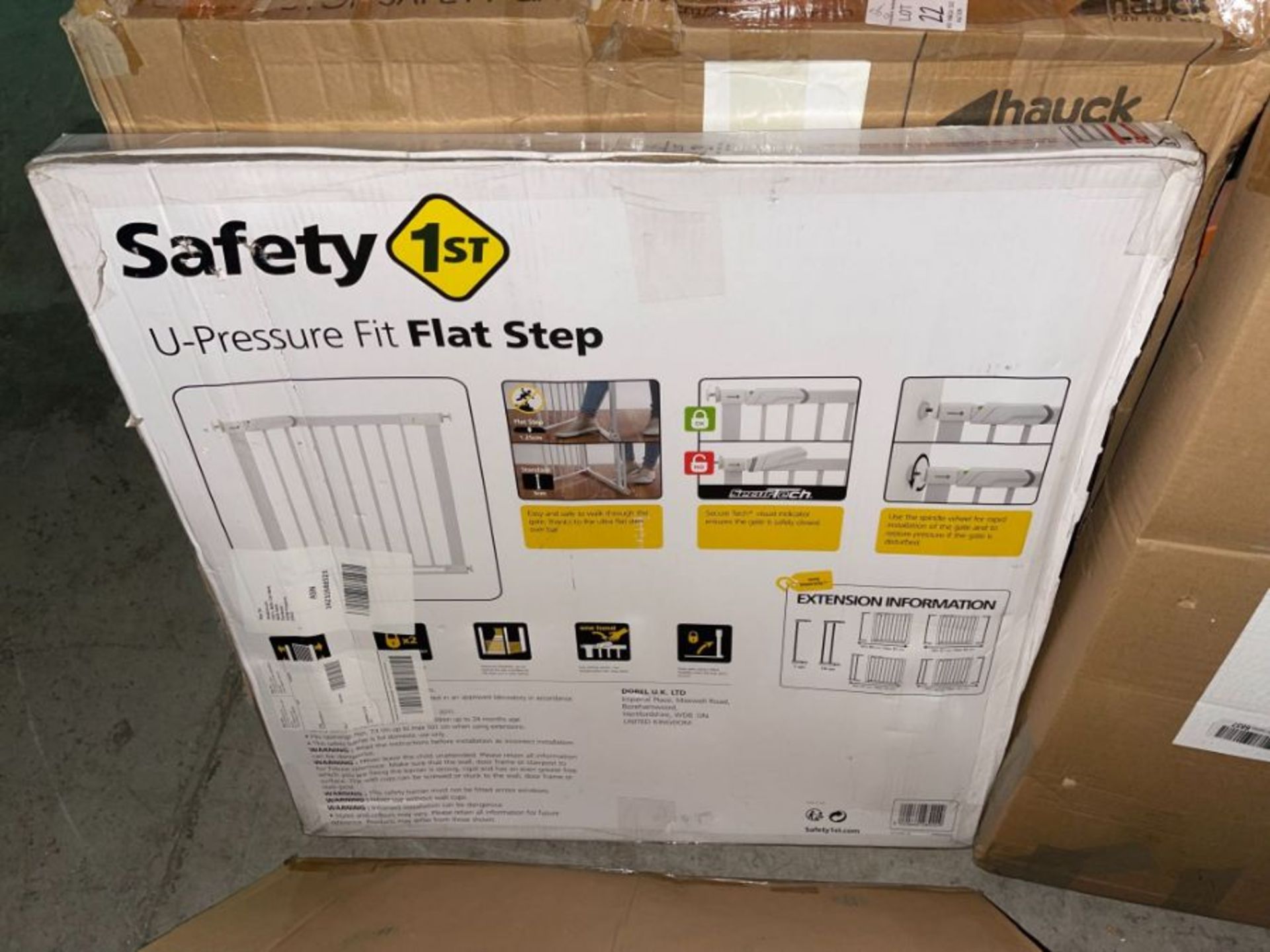 SAFETY 1ST U-PRESSURE FIT SAFETY GATE