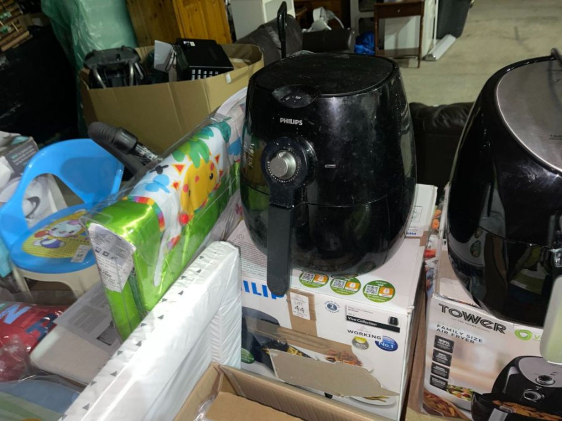 PHILIPS VIVA COLLECTION AIRFRYER (WORKING)