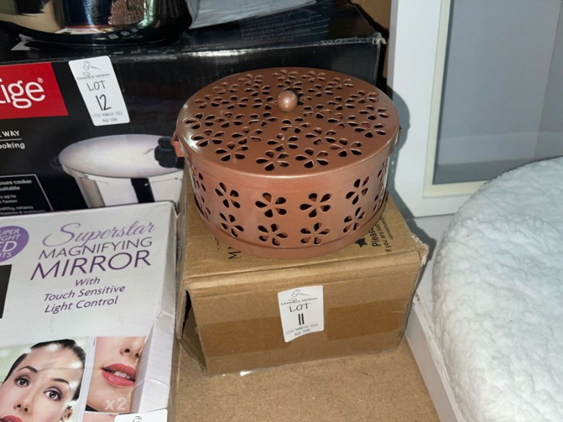 ROSE GOLD INCENSE BURNER