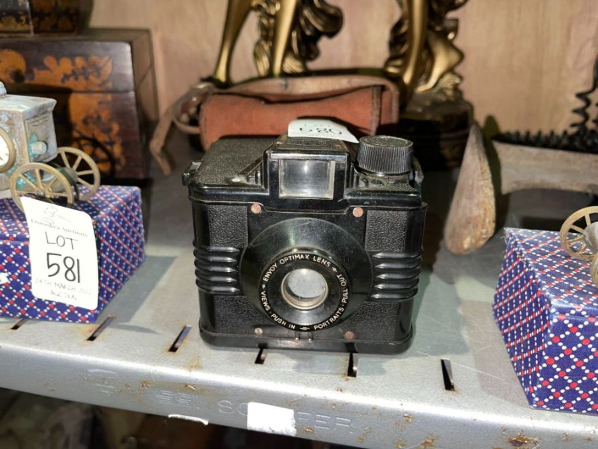 VINTAGE ENVOY CAMERA