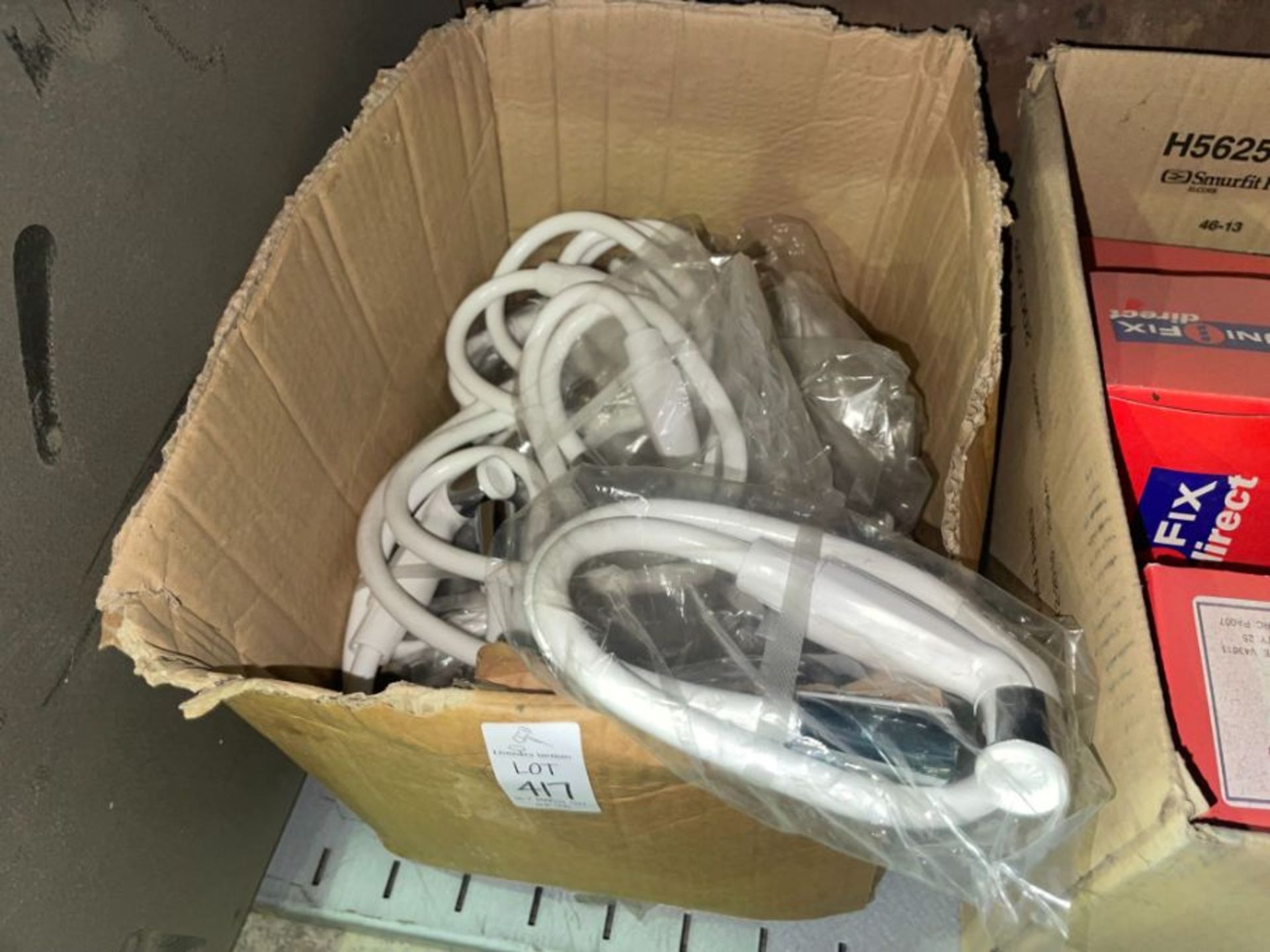 BOX OF SHOWER SPRAYERS