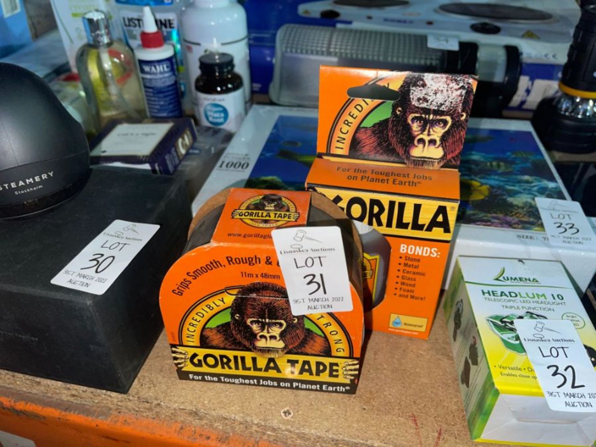 GORILLA TAPE & GORILLA GLUE BUNDLE