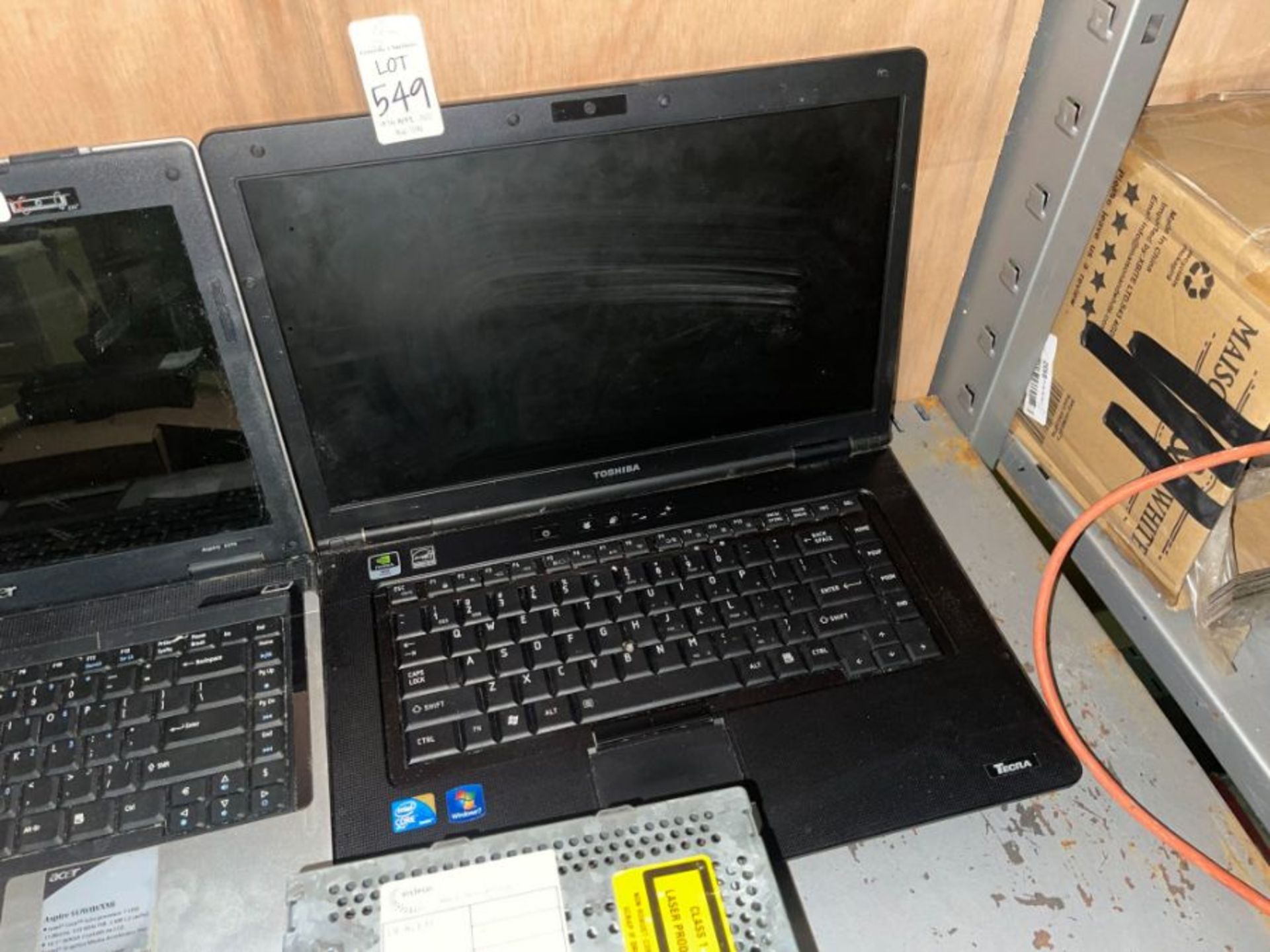 TOSHIBA TECHRA LAPTOP