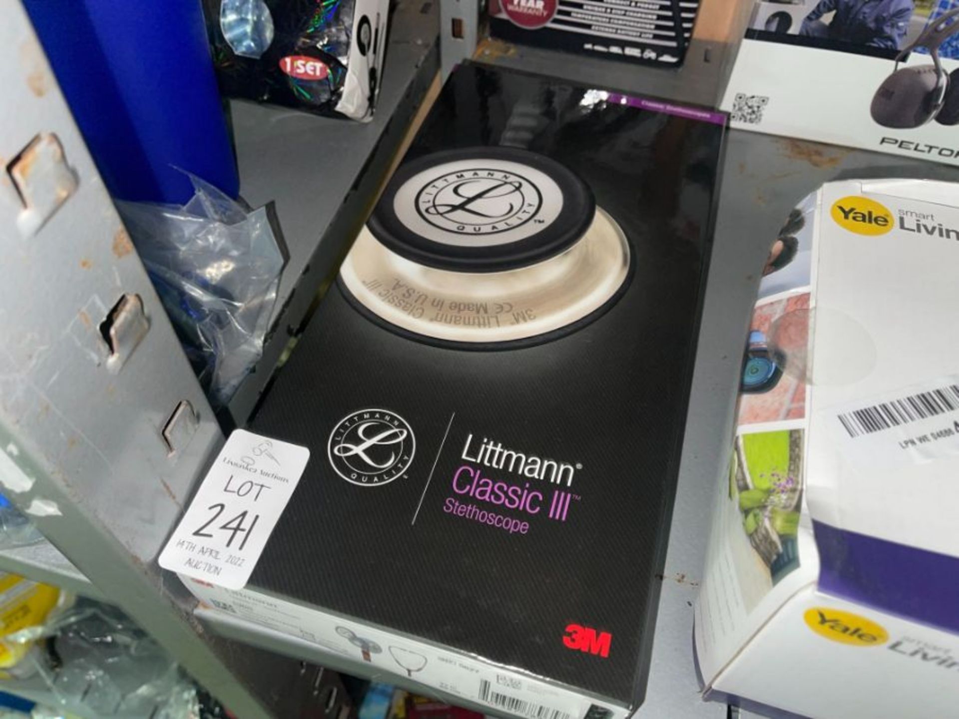 3M LITTMANN CLASSIC III STETHOSCOPE