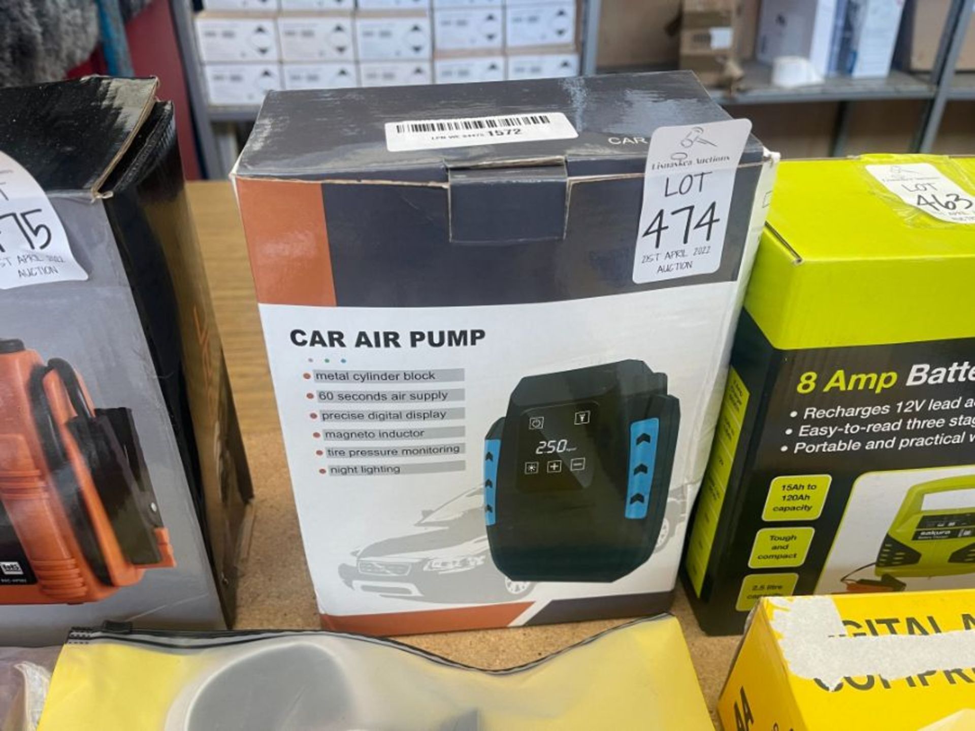 CAR AIR PUMP