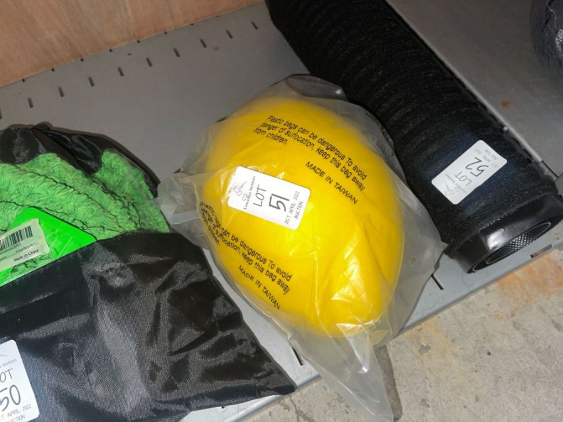 YELLOW SOFT FOAM RUGBY BALL (NEW)