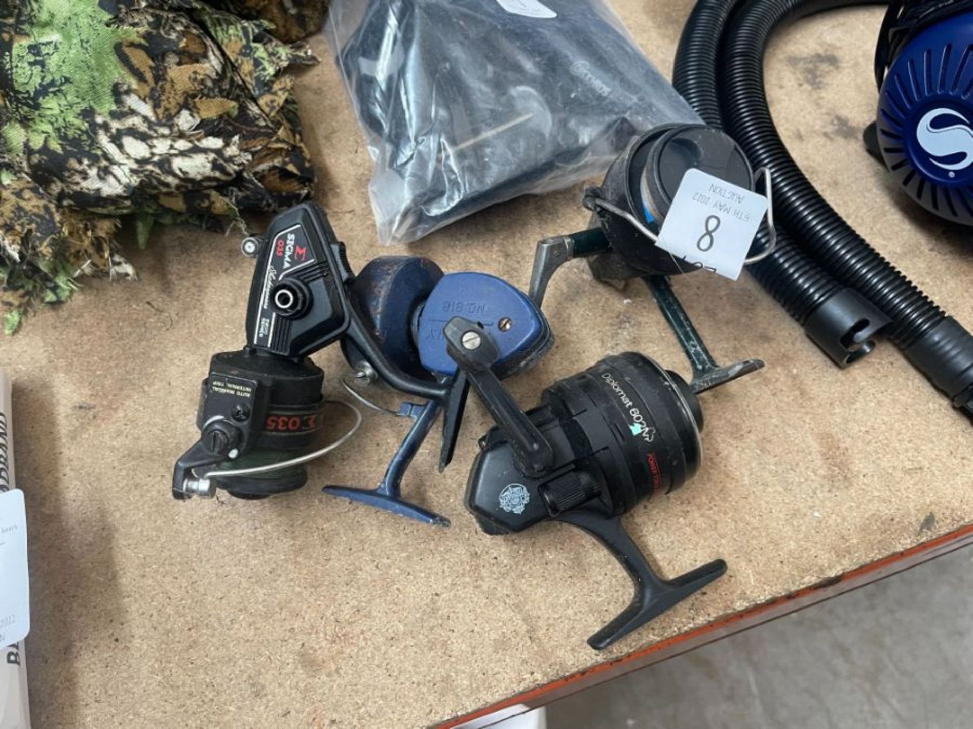 4X FISHING REELS