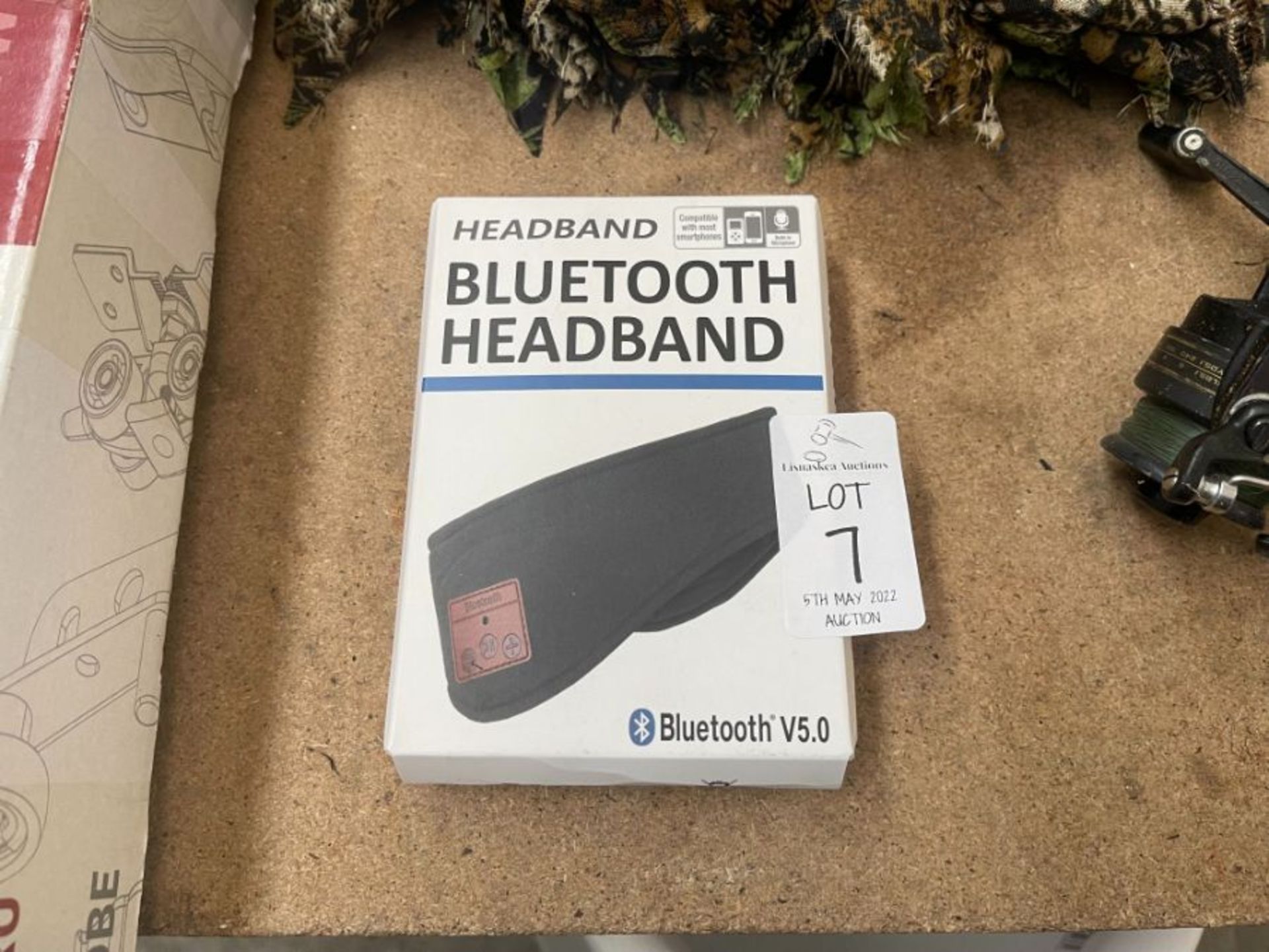 BLUETOOTH HEADBAND