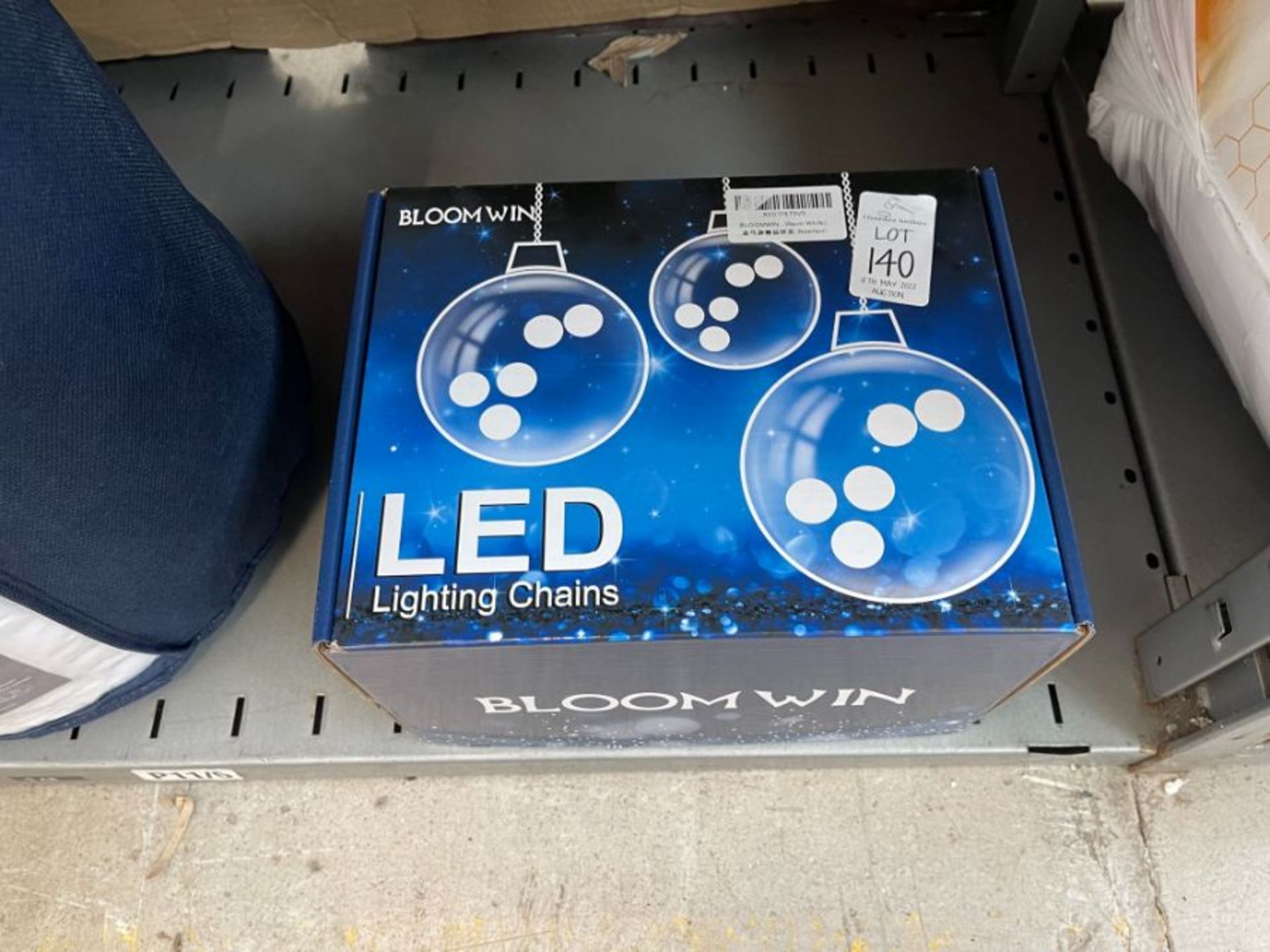 BOX OF LED LIGHT CHAINS NEW