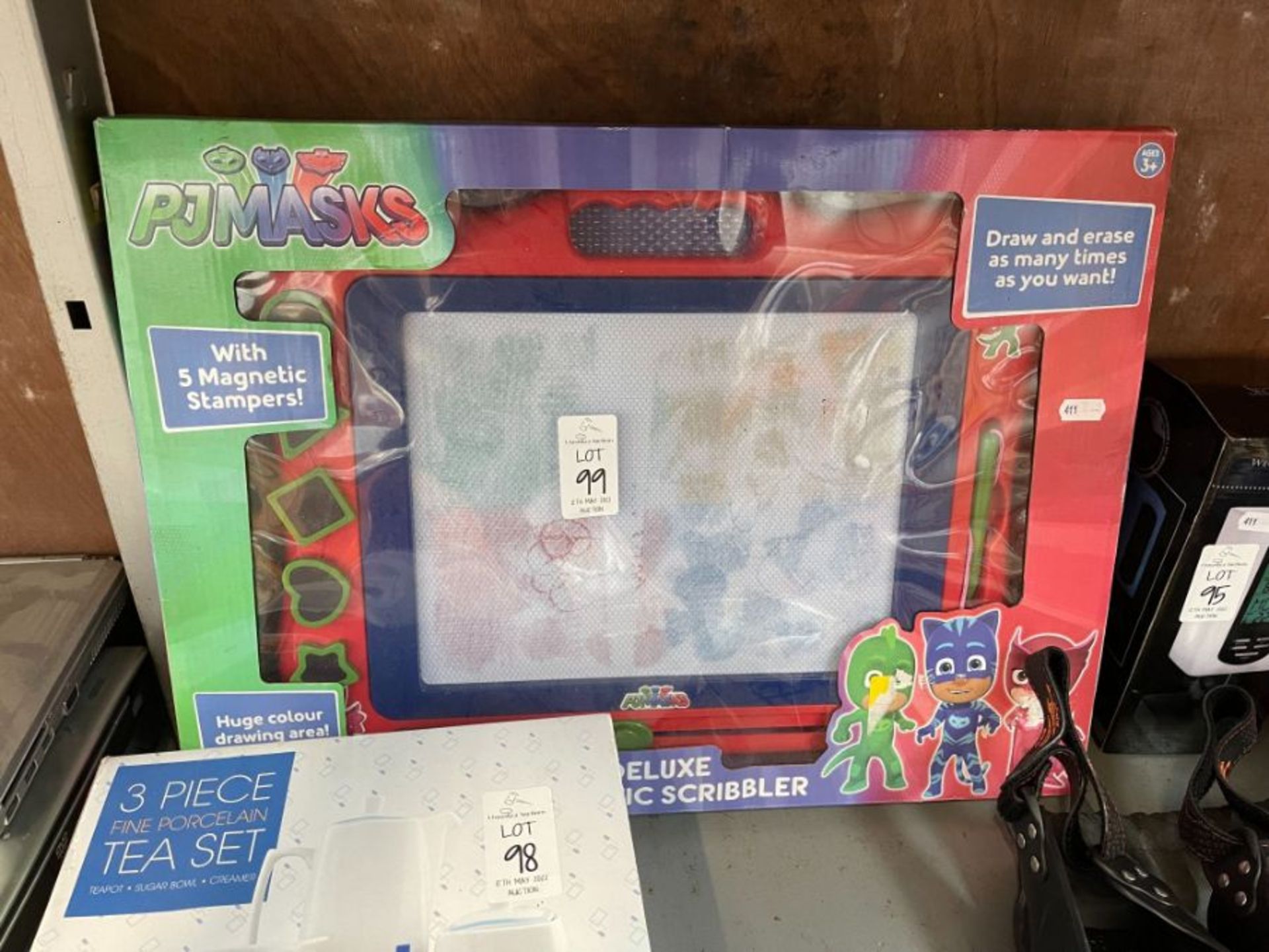 PJ MASKS MAGNETIC SCRIBBLER