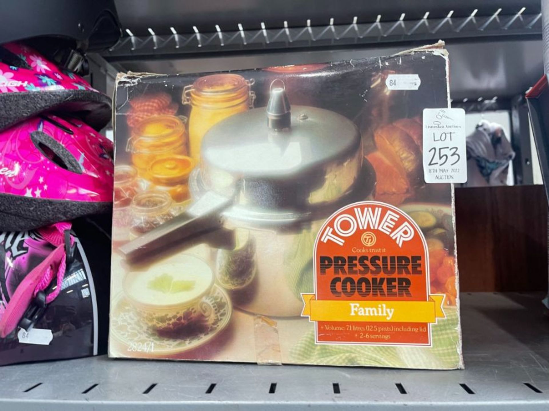 TOWER PRESSURE COOKER