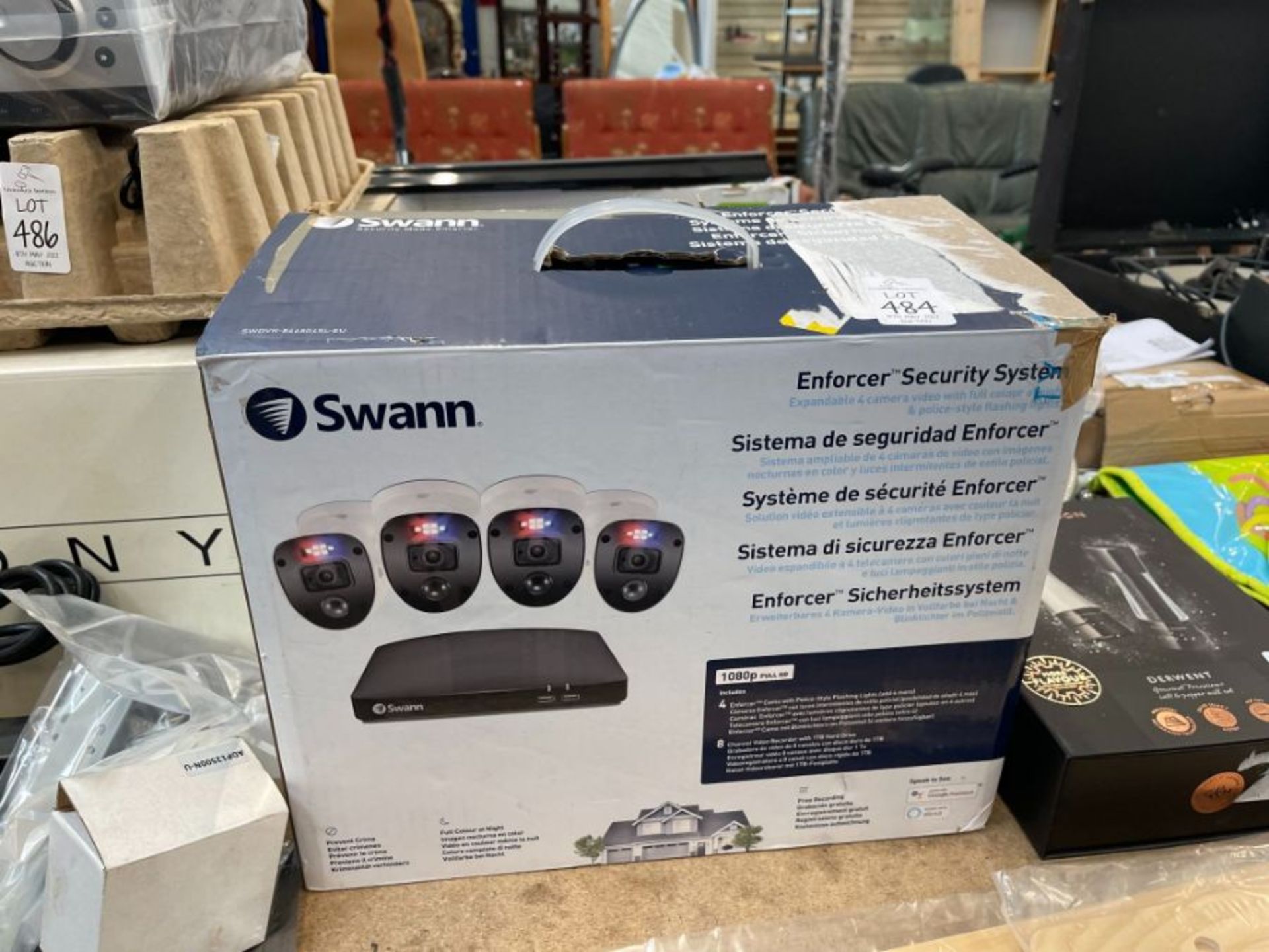 SWANN SECURITY SYSTEM