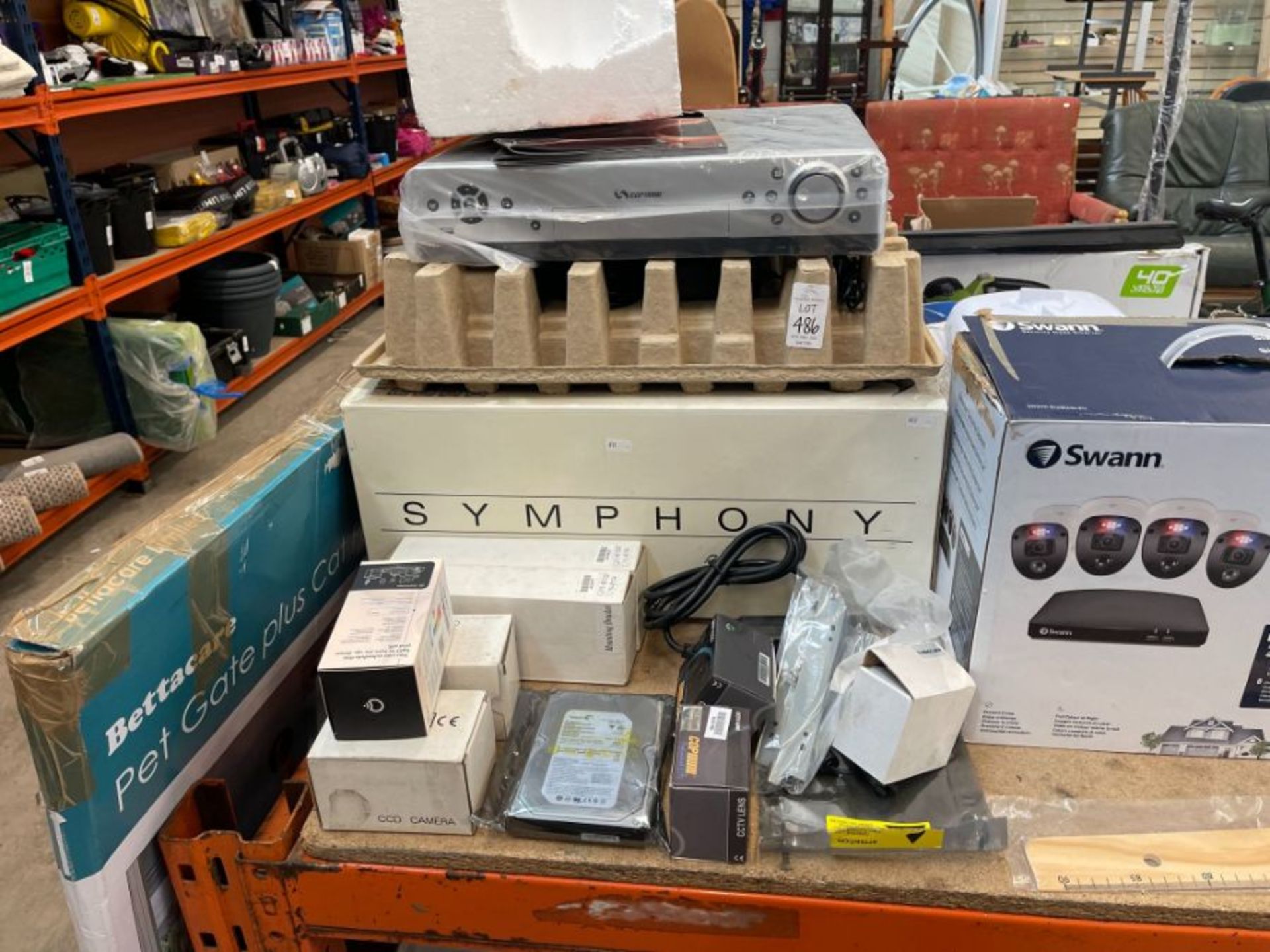 SYMPHONY CCTV UNIT AND ACCESSORIES