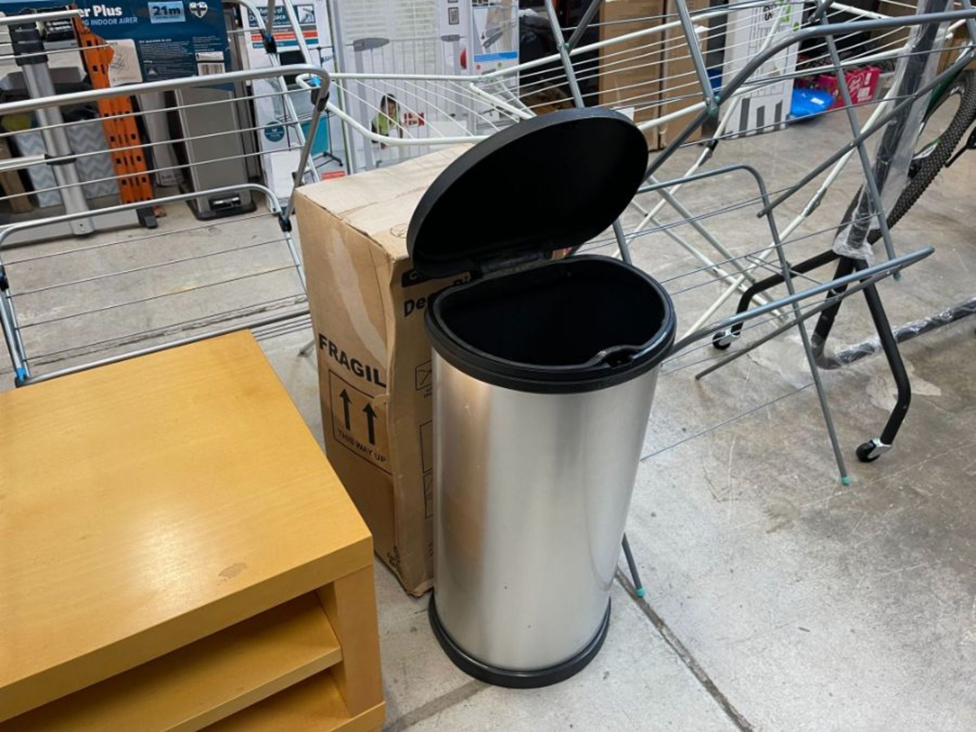 CURVER PEDAL BIN