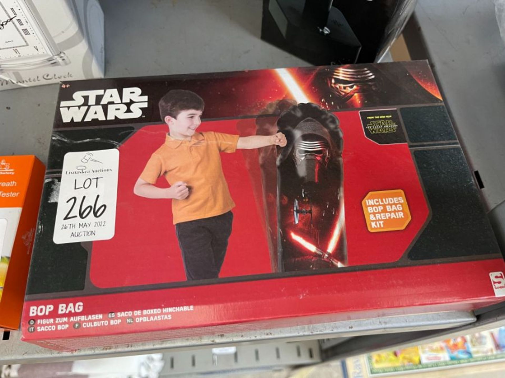 STAR WARS INFLATABLE BOXING BOP BAG