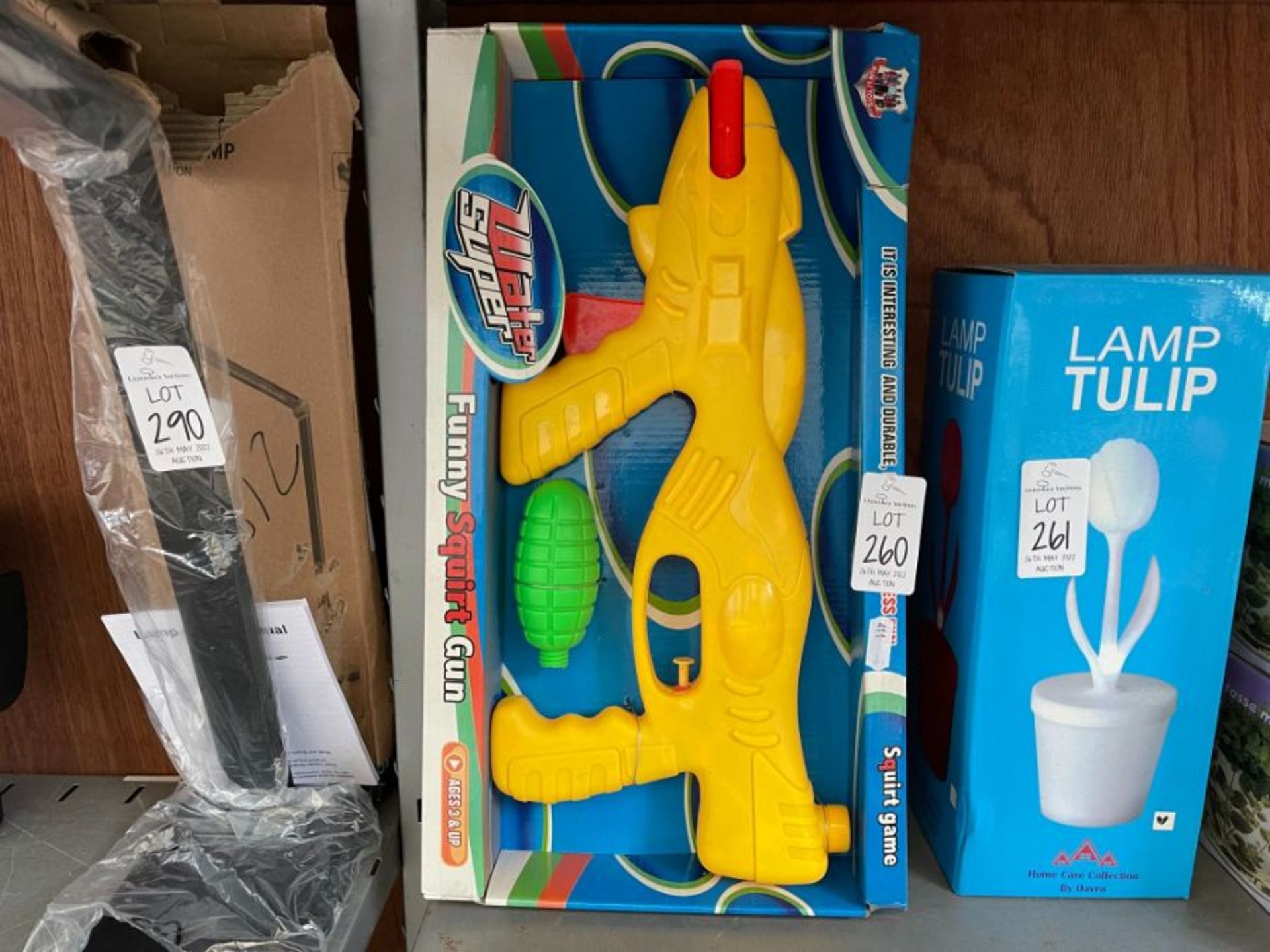 ELECTROMOTION WATER GUN