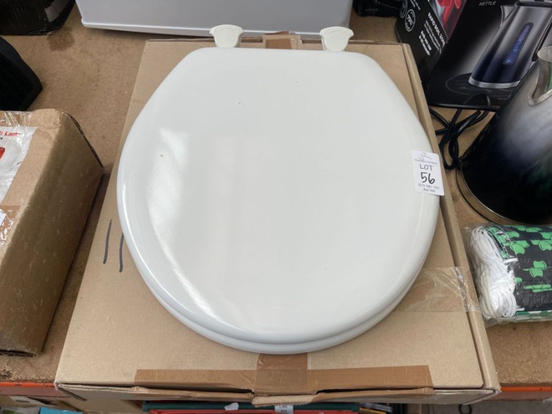 BEMIS NEXT STEP DUAL TOILET SEAT