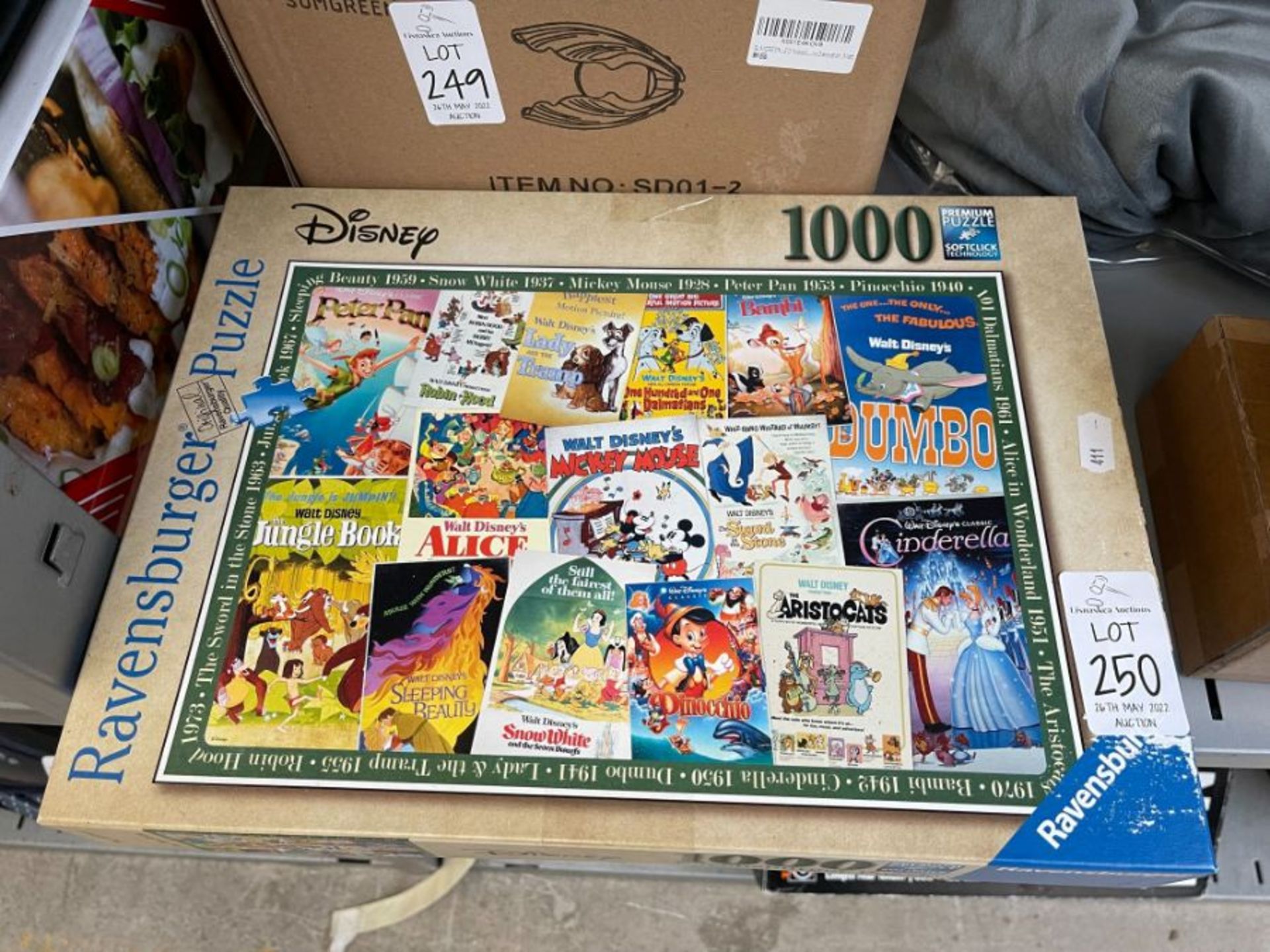 1000PC DISNEY JIGSAW PUZZLE