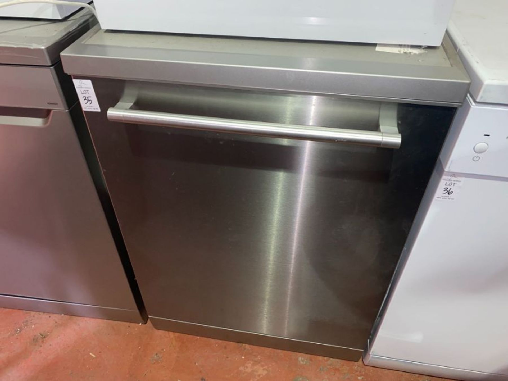 KENWOOD DISHWASHER - KDW60X20 (STAINLESS STEEL)