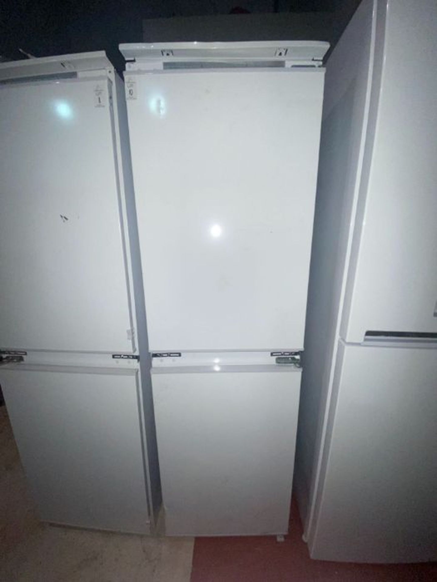 KENWOOD INTEGRATED FROST FREE FRIDGE FREEZER - KIFF5020 (OPENS TO THE RIGHT)