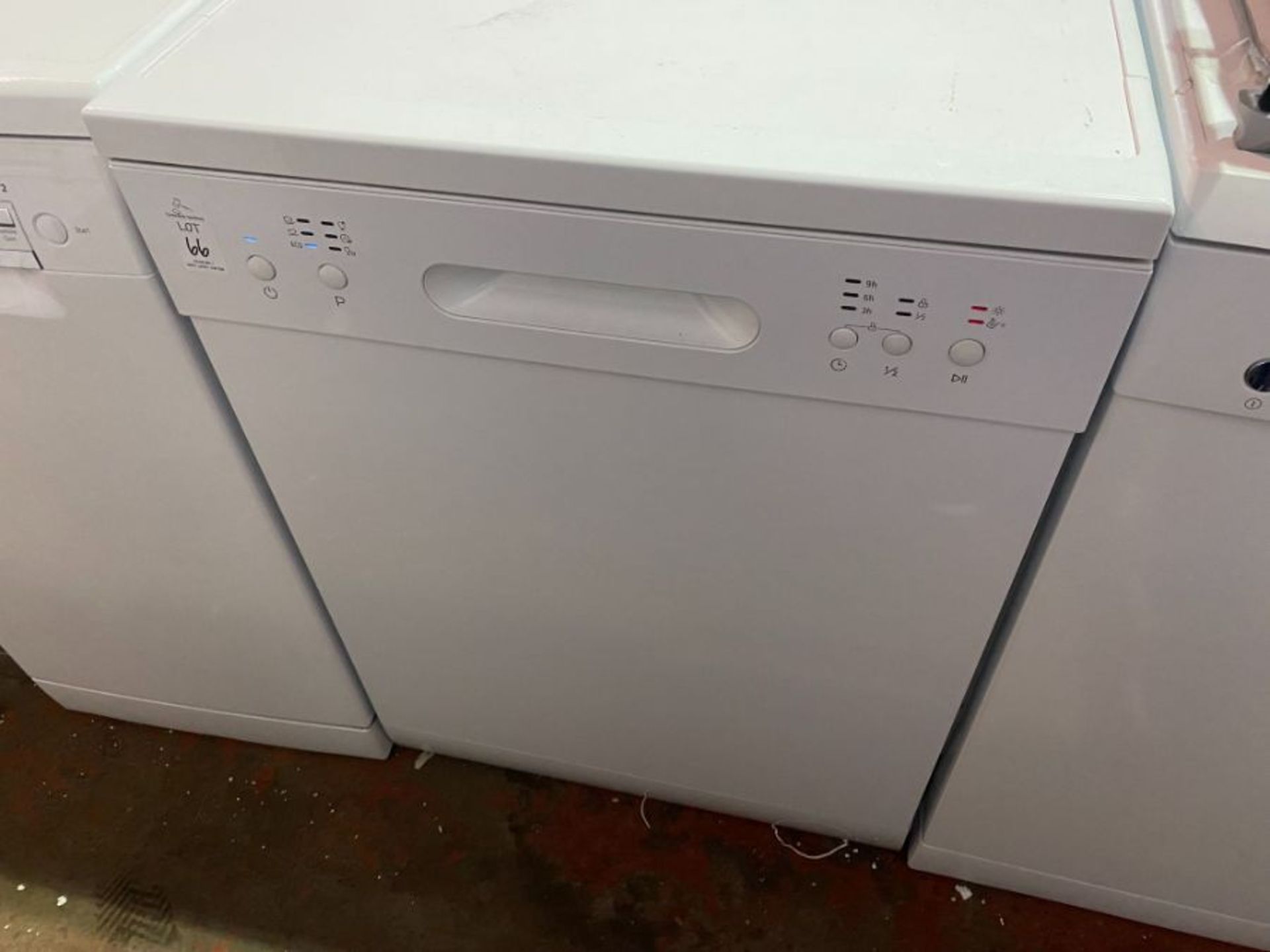 ESSENTIALS DISHWASHER - CDW60W20 (WHITE)