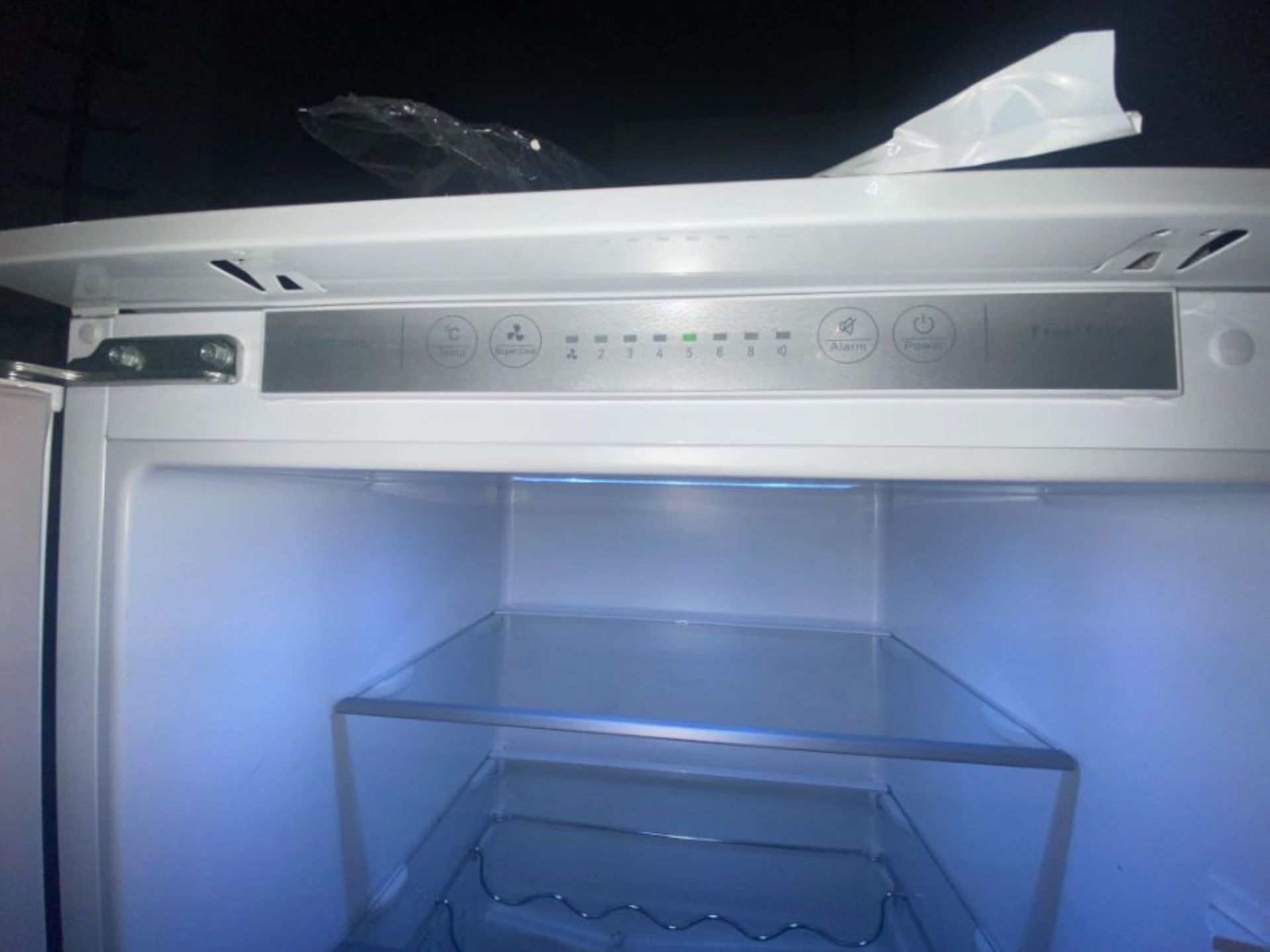 KENWOOD INTEGRATED FROST FREE FRIDGE FREEZER - KIFF5020 (OPENS TO THE LEFT) - Image 3 of 5