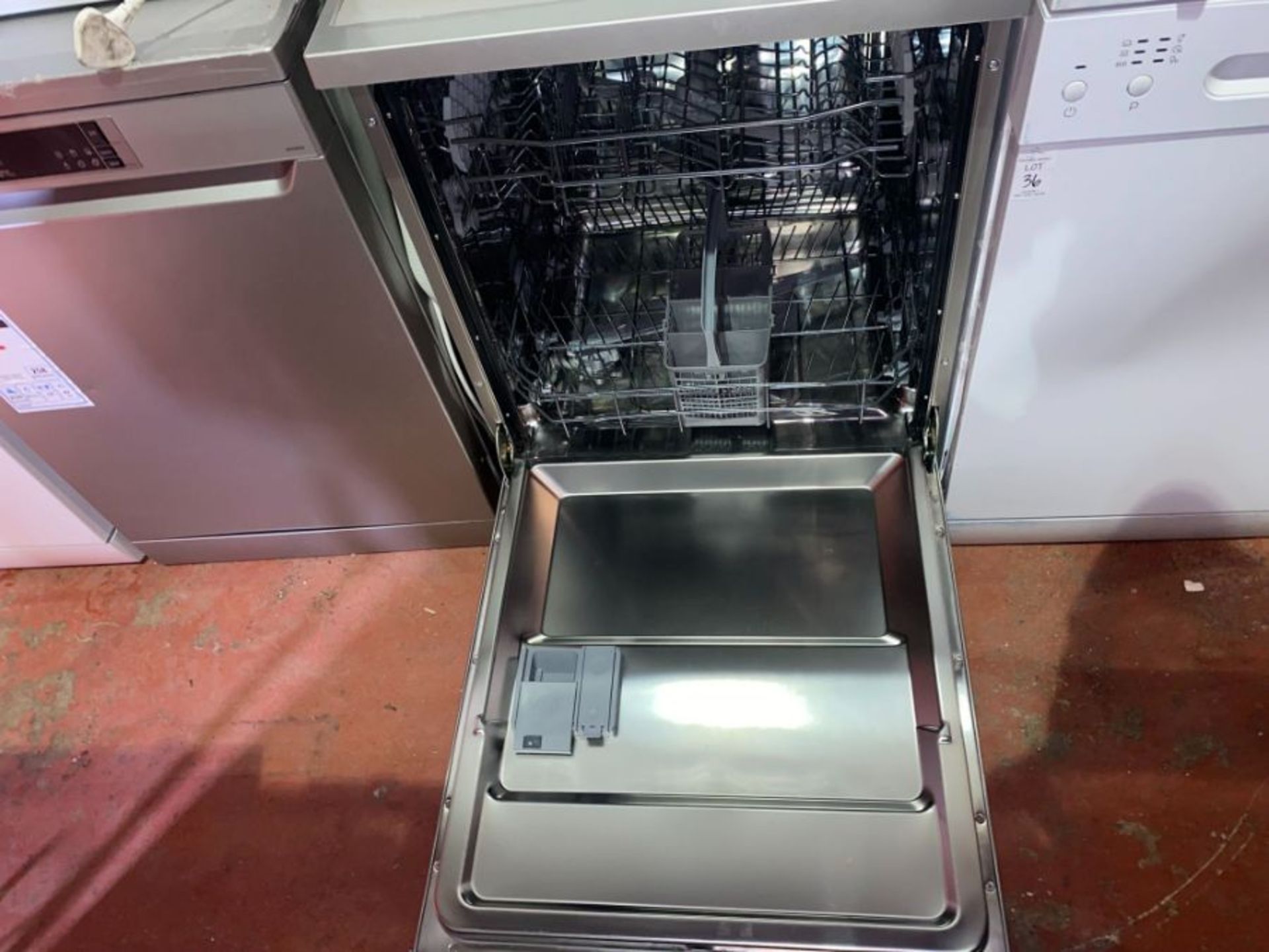 KENWOOD DISHWASHER - KDW60X20 (STAINLESS STEEL) - Image 2 of 5