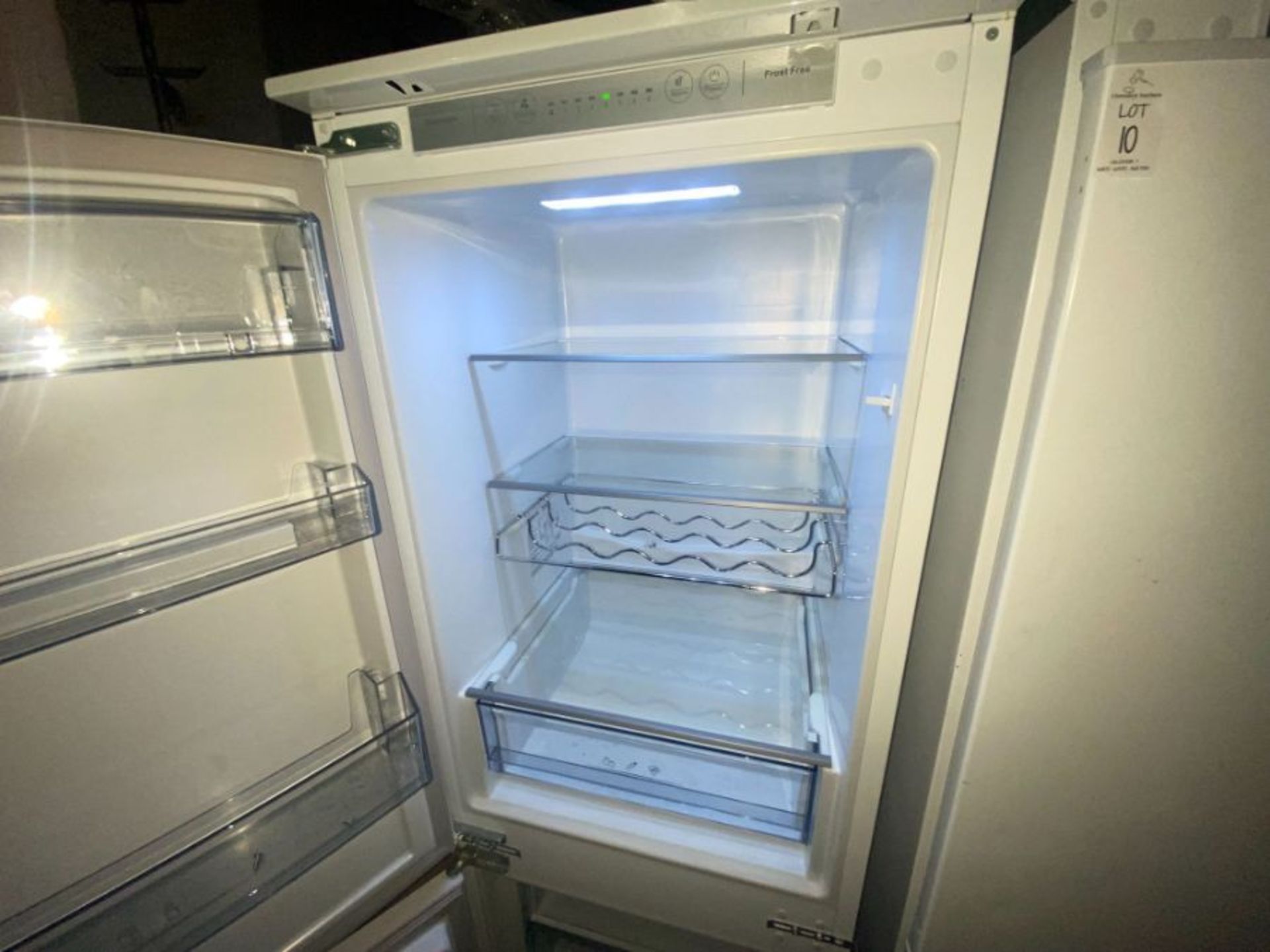 KENWOOD INTEGRATED FROST FREE FRIDGE FREEZER - KIFF5020 (OPENS TO THE LEFT) - Image 4 of 5