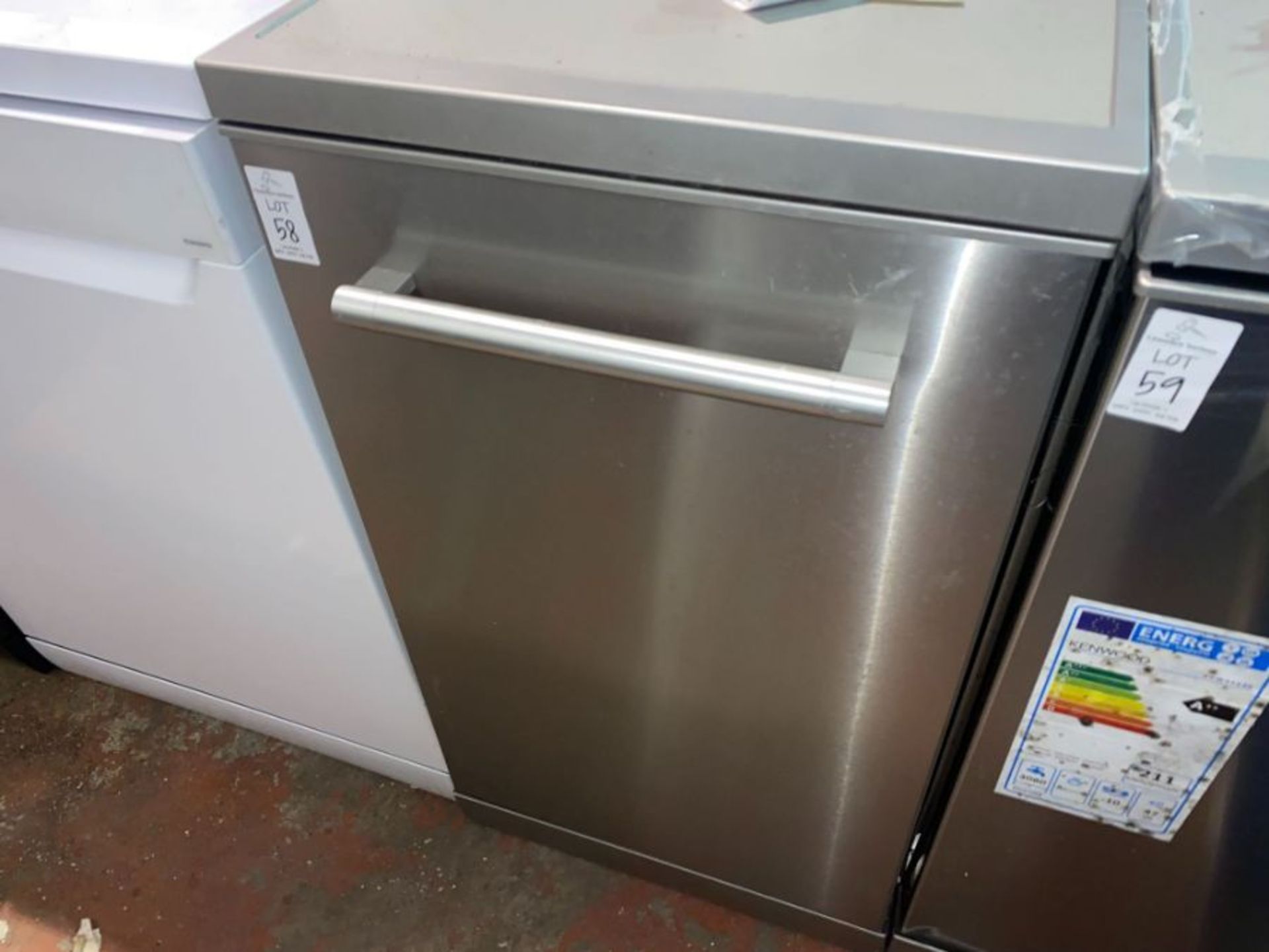 KENWOOD DISHWASHER - KDW60W20 (SAS) (WHITE)