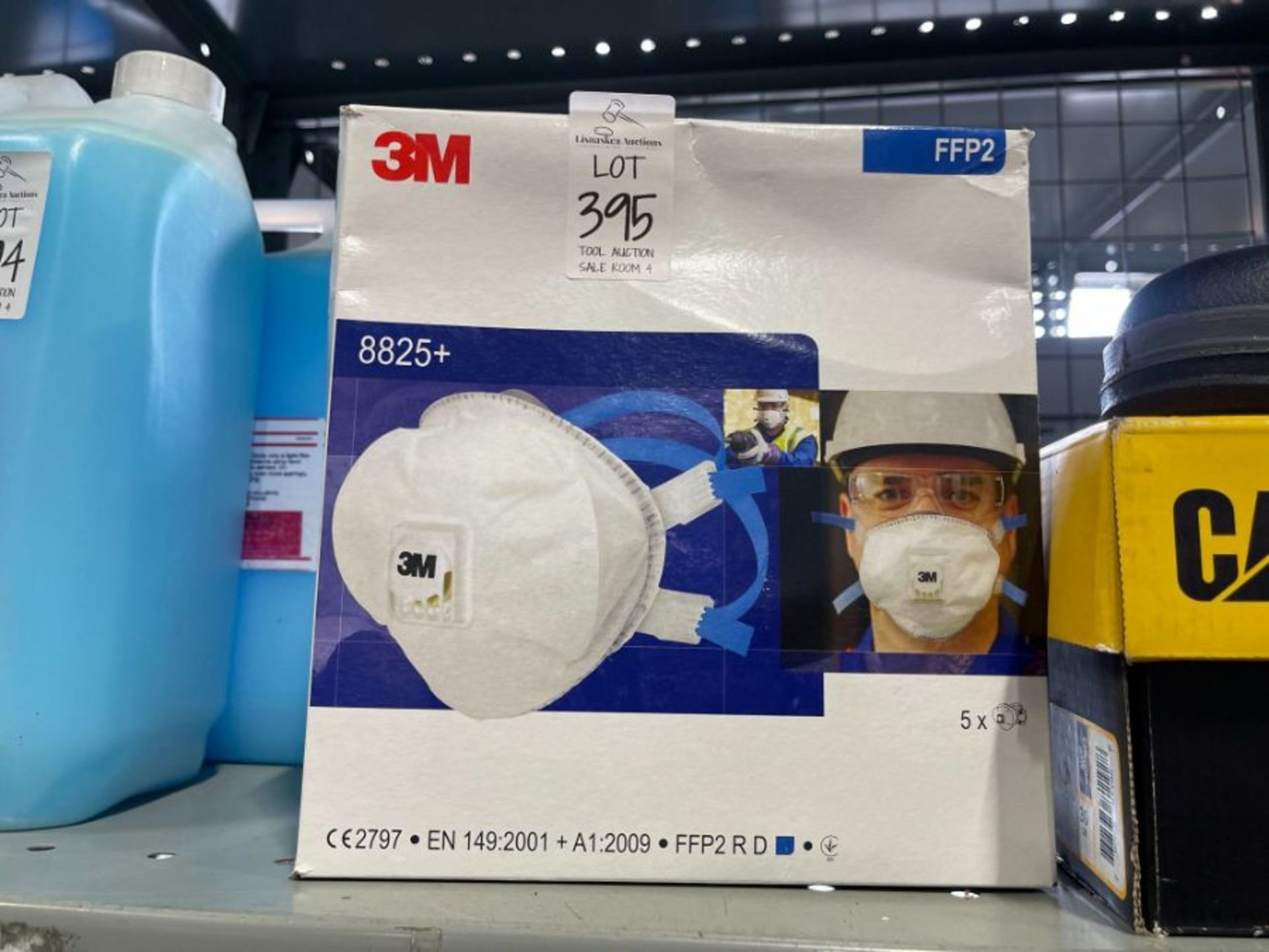 BOX OF 3M 8825+ FFP2 DUST MASKS