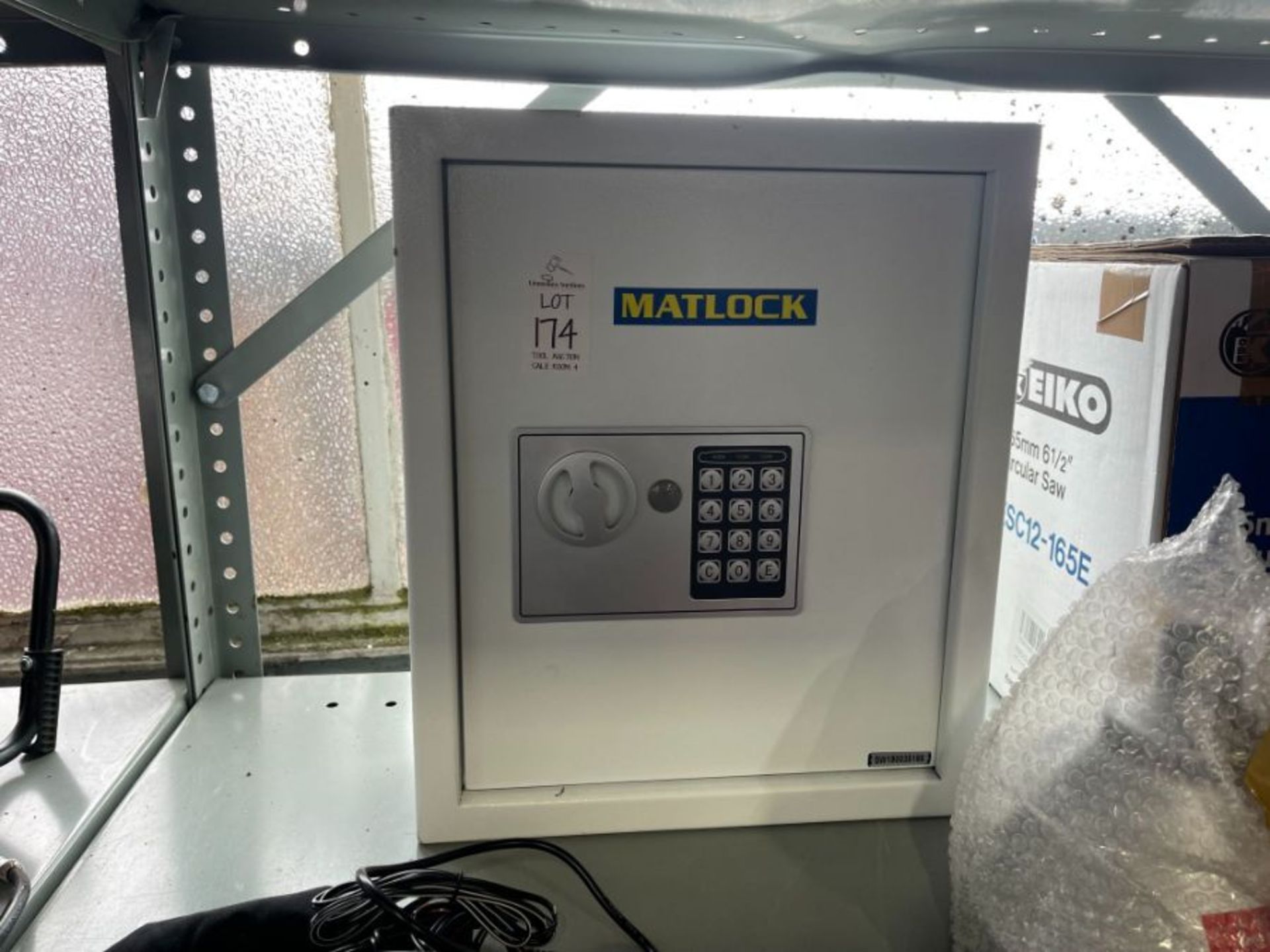 MATLOCK 48 KEY SAFE