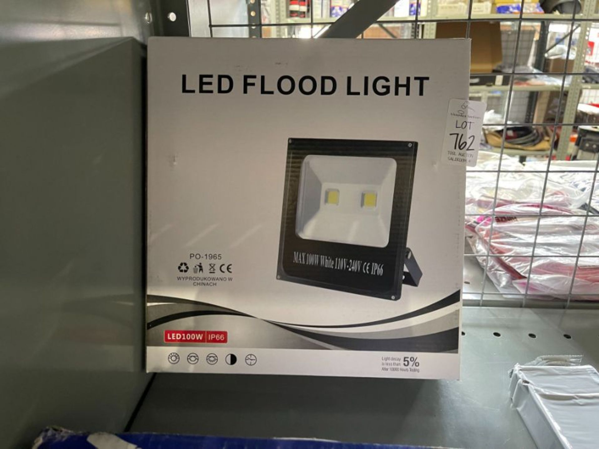 100W LED FLOOD LIGHT (NEW)